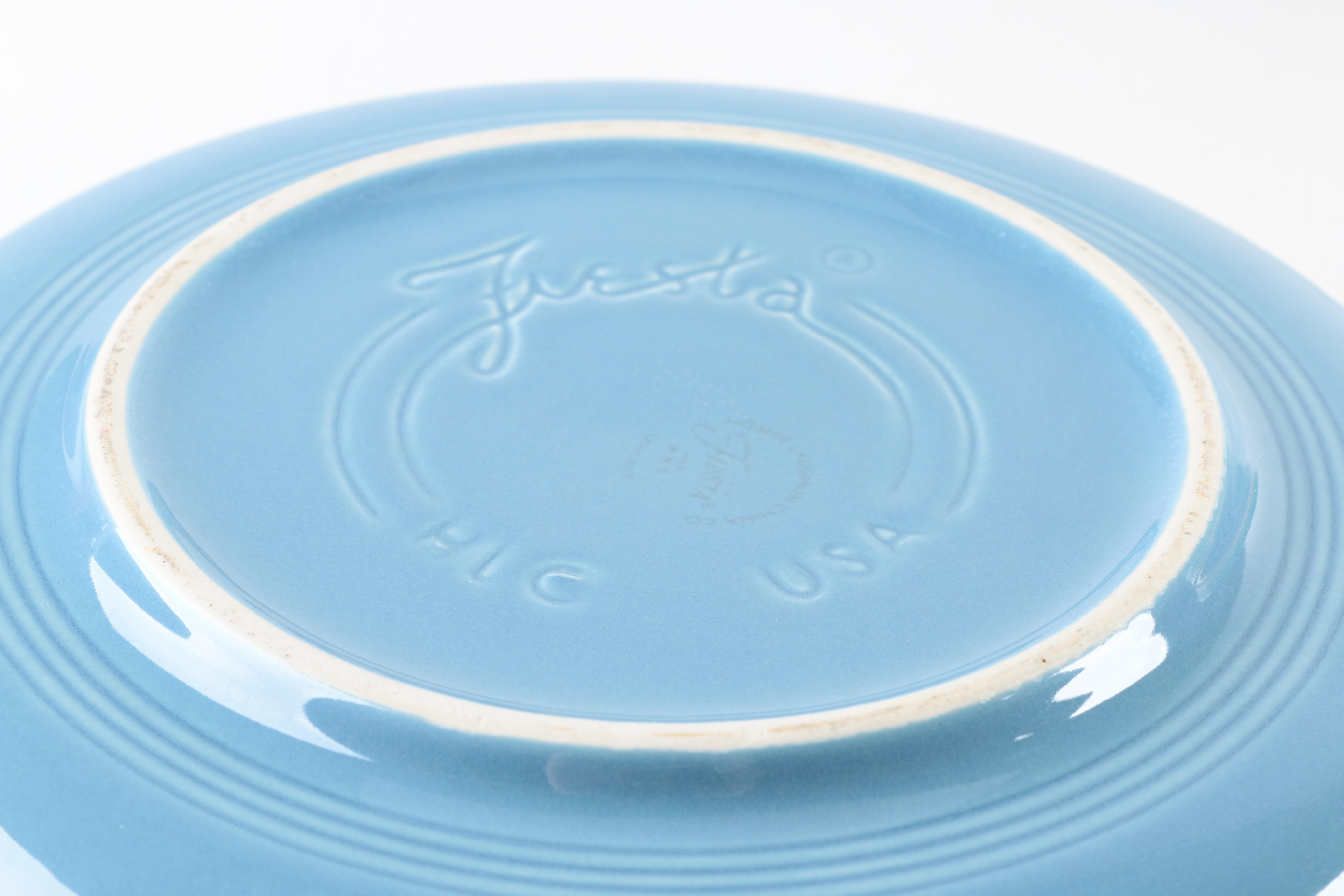 Collection of Homer Laughlin "Fiesta" Tableware