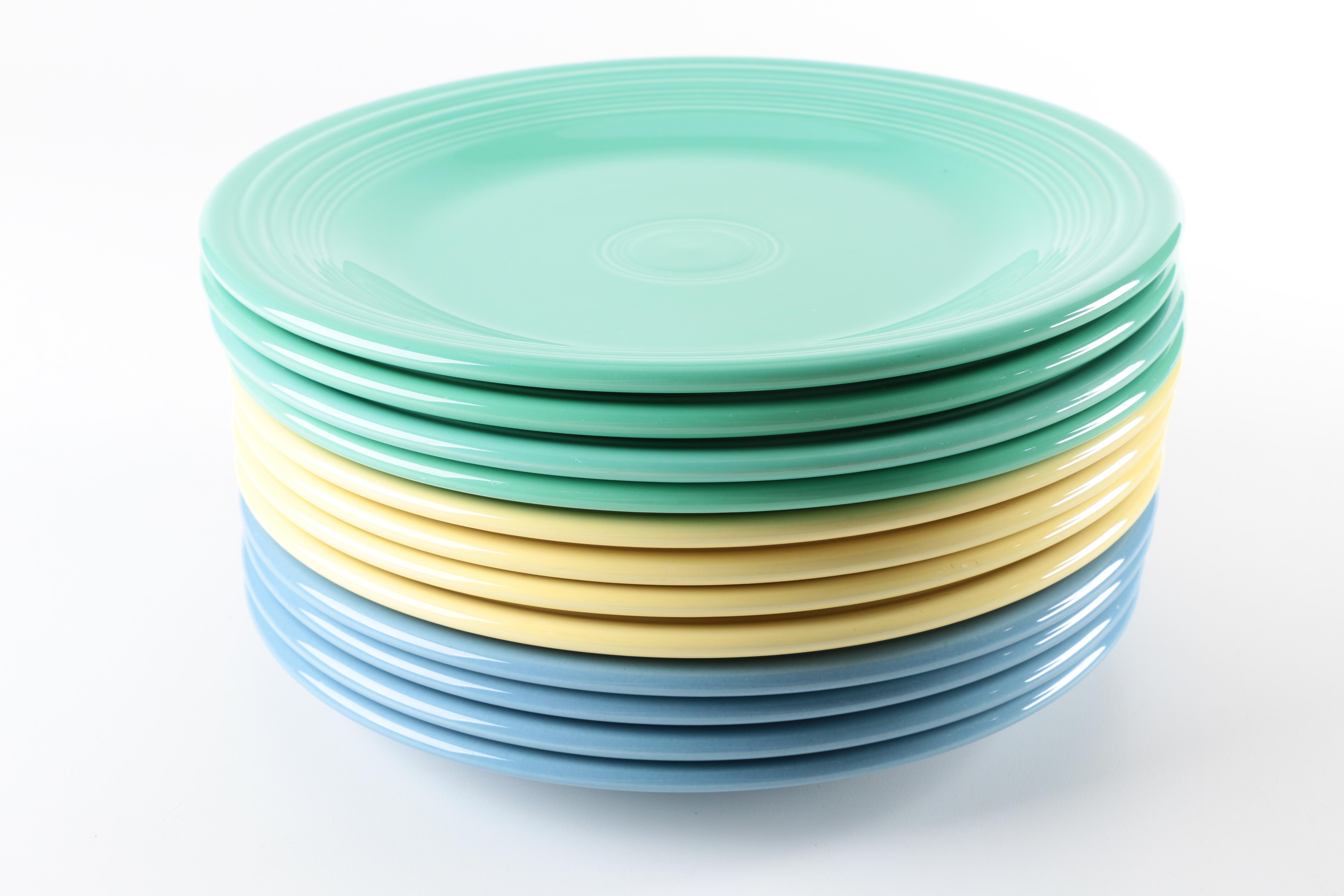 Collection of Homer Laughlin "Fiesta" Tableware