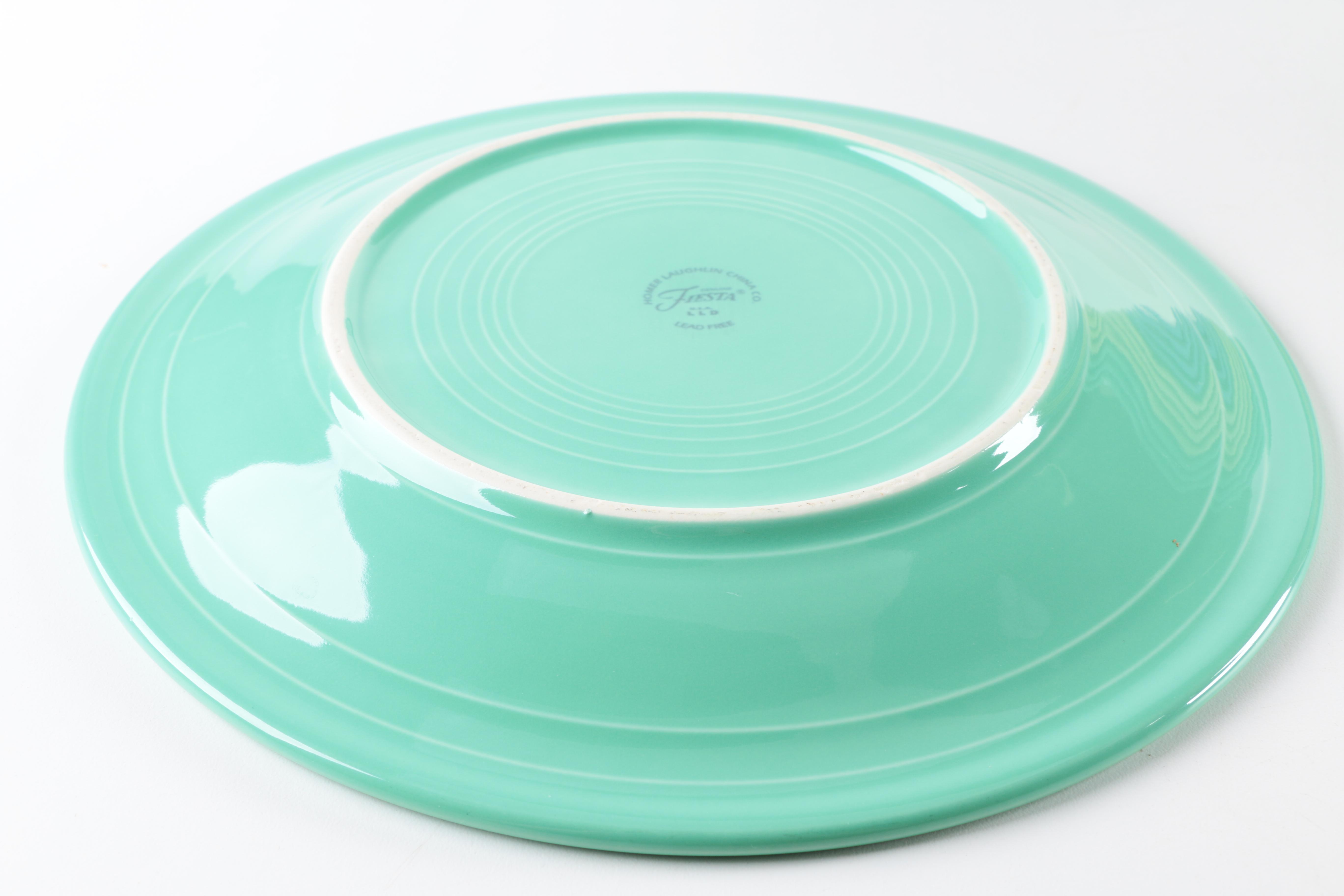 Collection of Homer Laughlin "Fiesta" Tableware