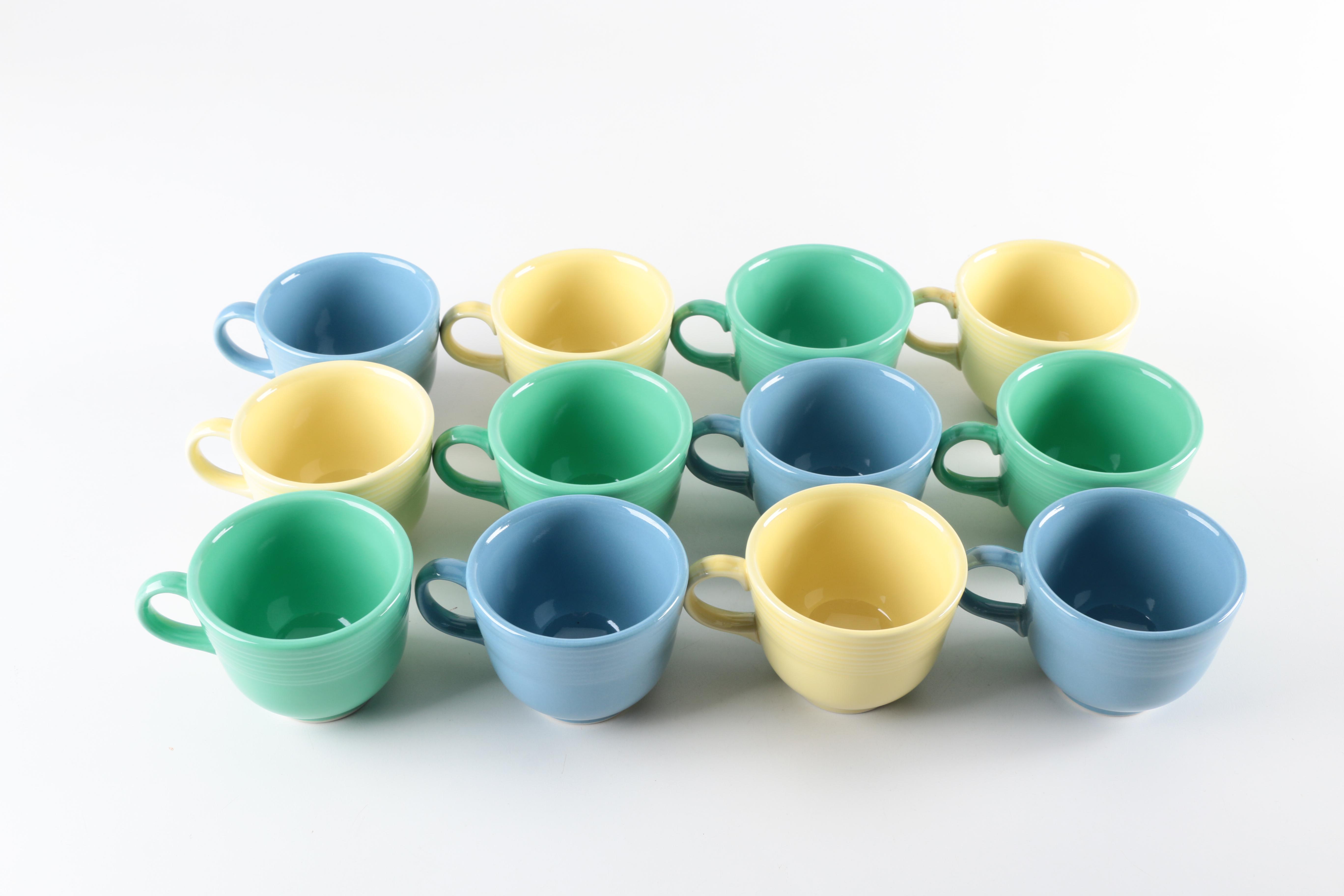 Collection of Homer Laughlin "Fiesta" Tableware