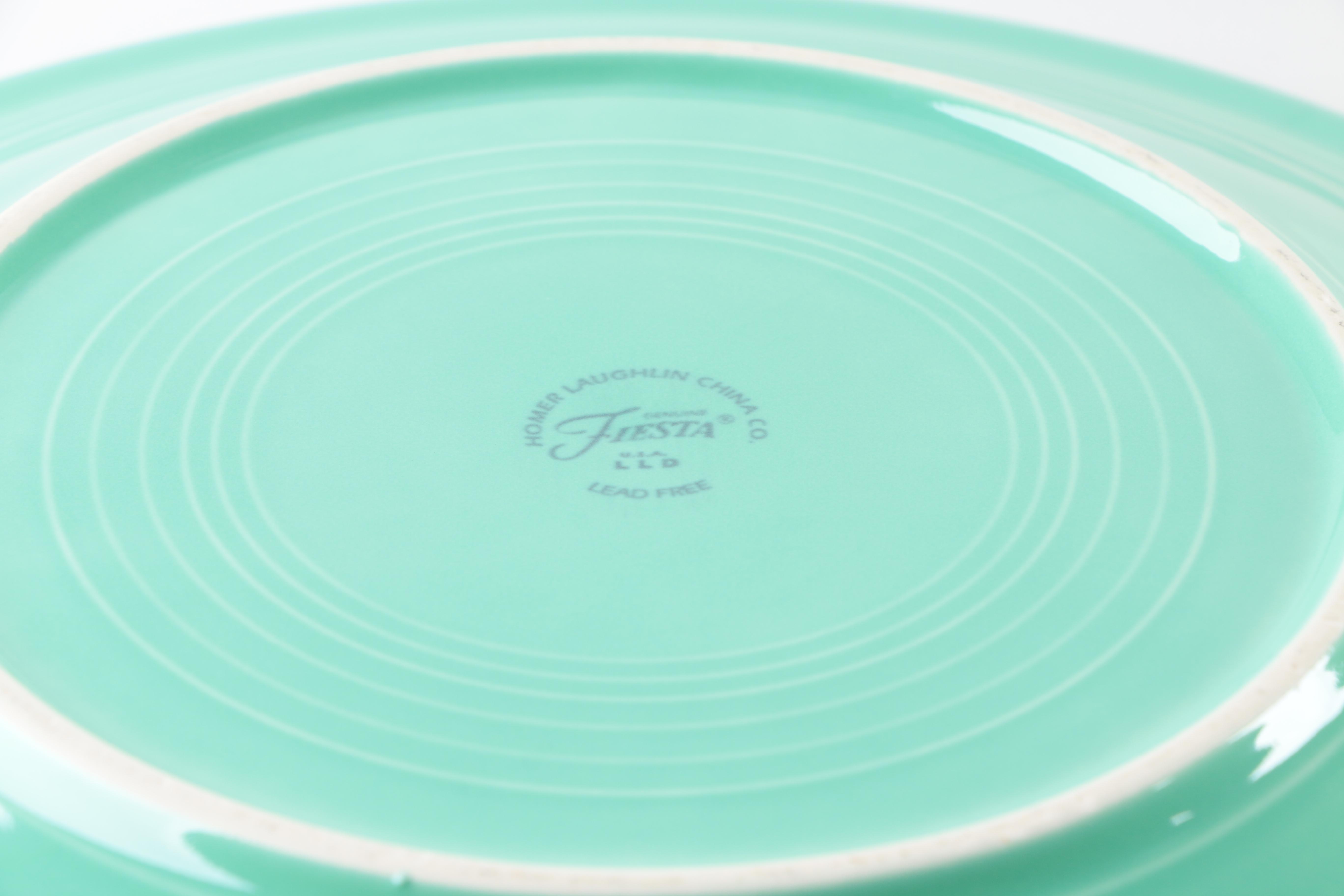 Collection of Homer Laughlin "Fiesta" Tableware