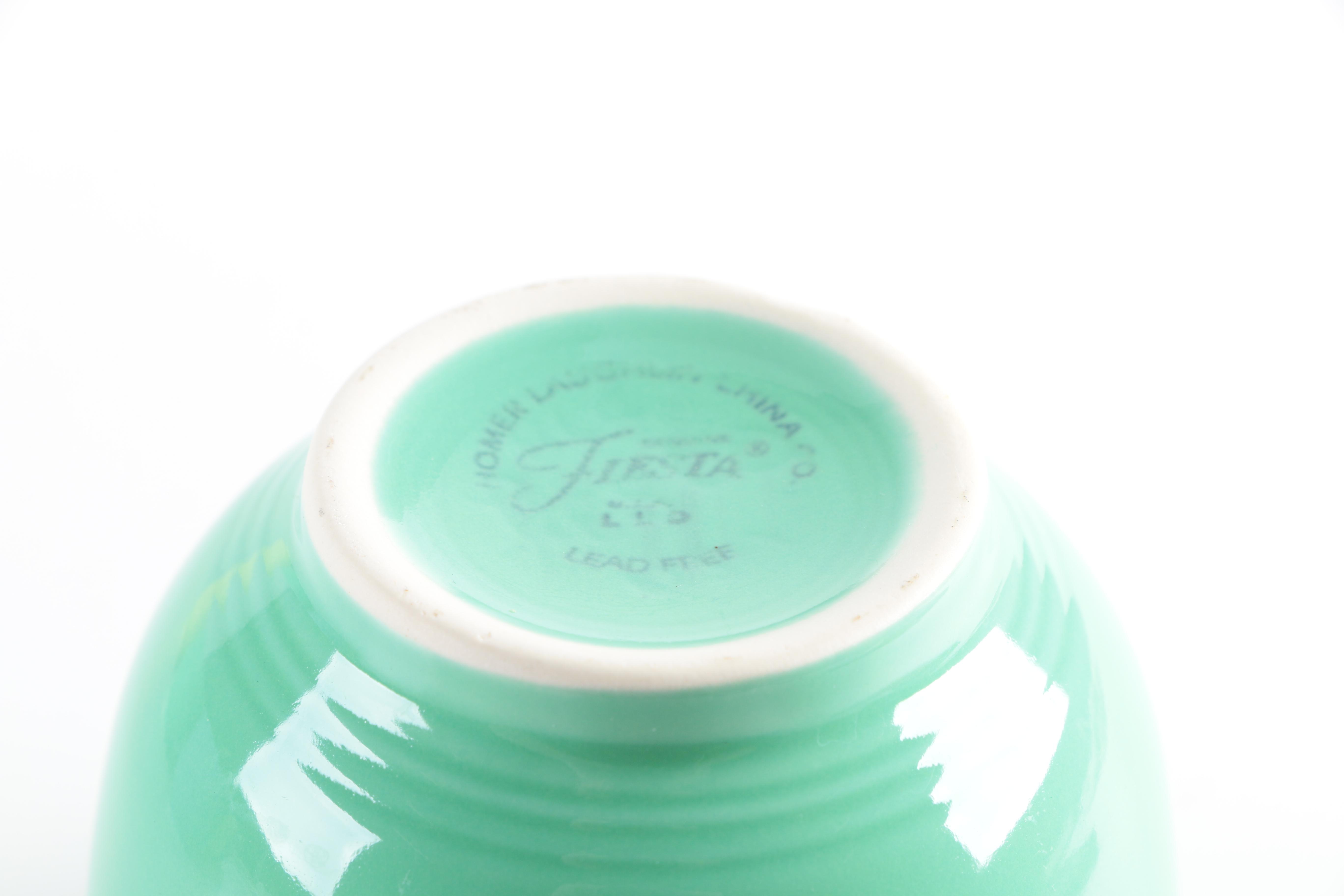 Collection of Homer Laughlin "Fiesta" Tableware