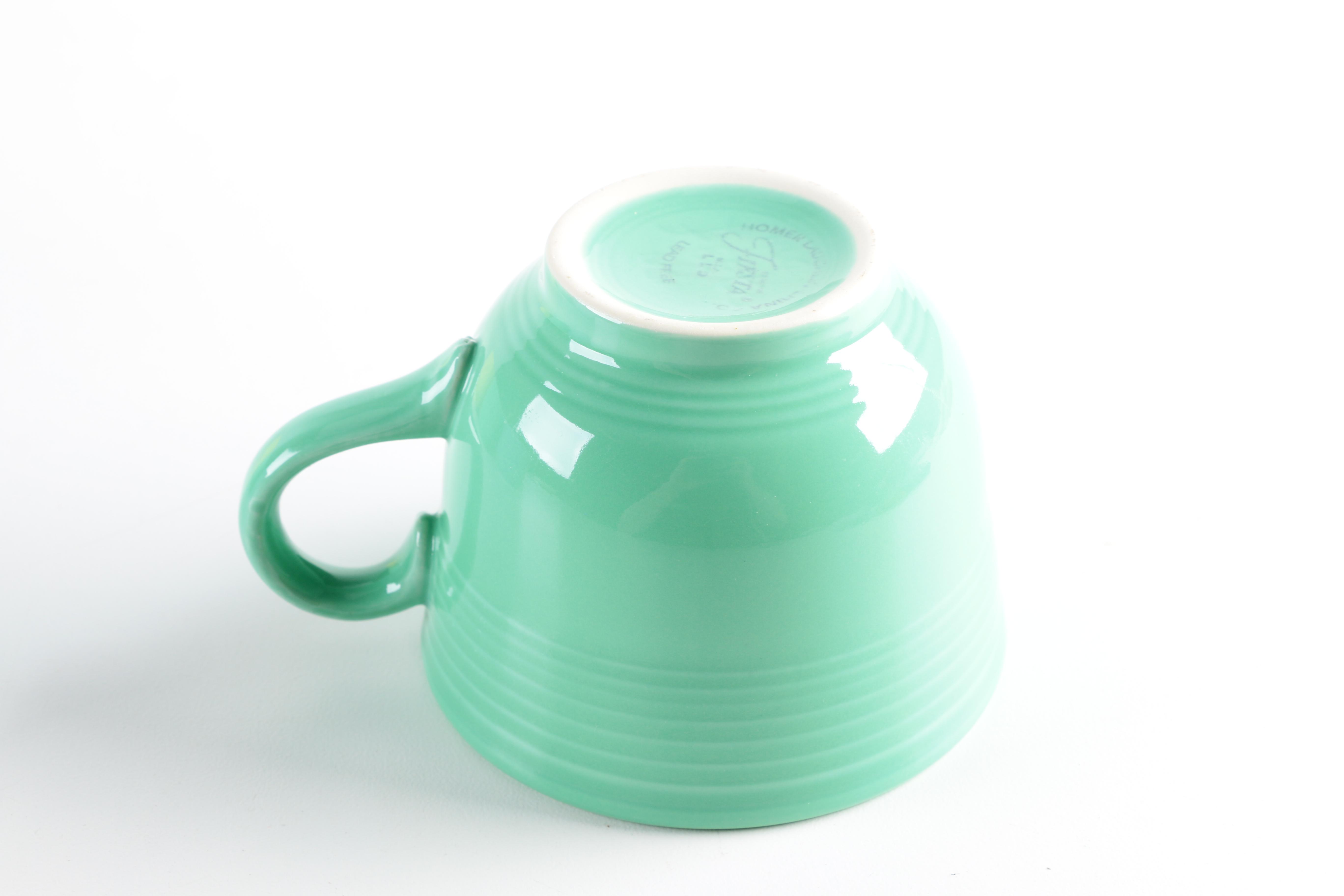 Collection of Homer Laughlin "Fiesta" Tableware