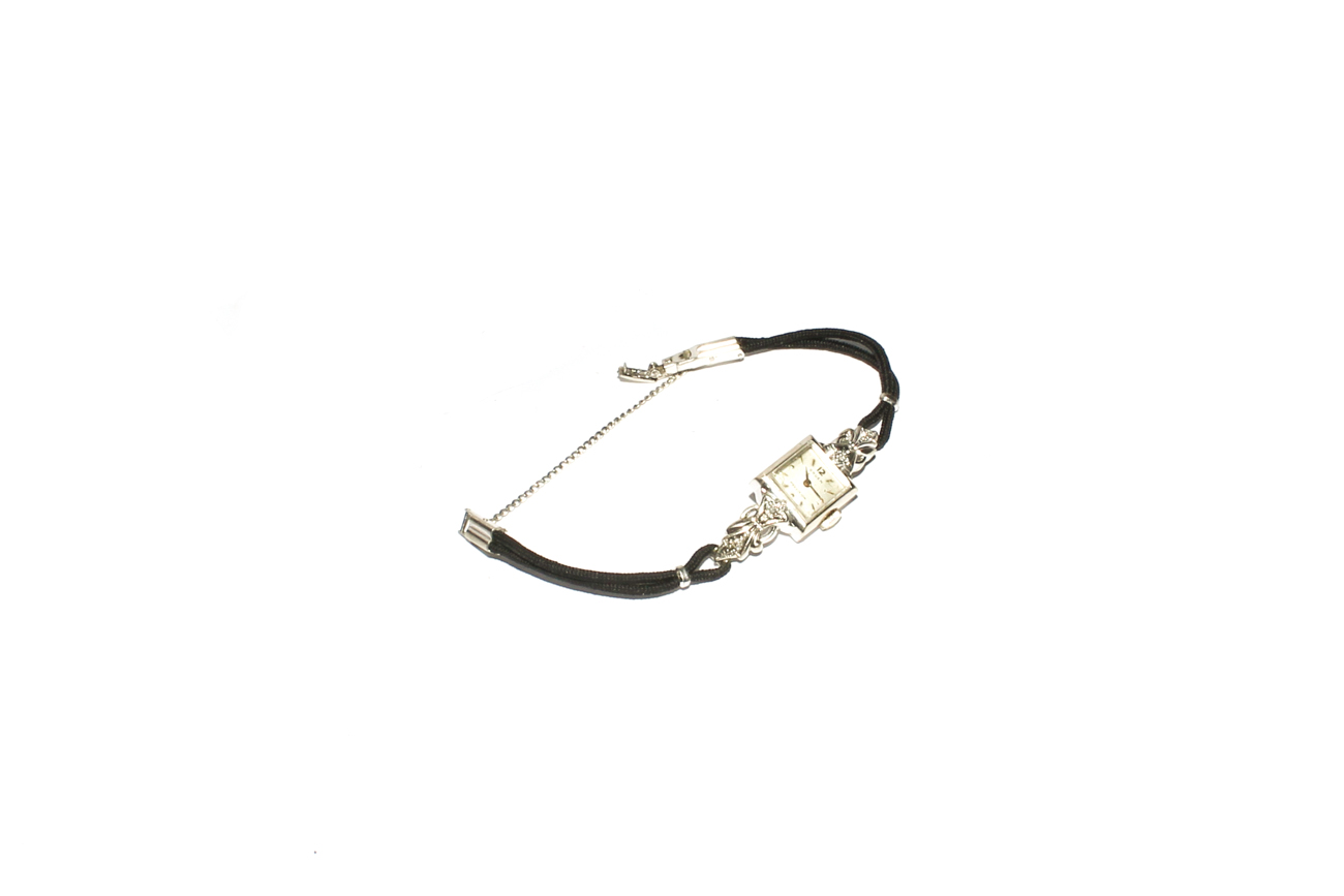 1940s Gruen Precision Diamond Watch
