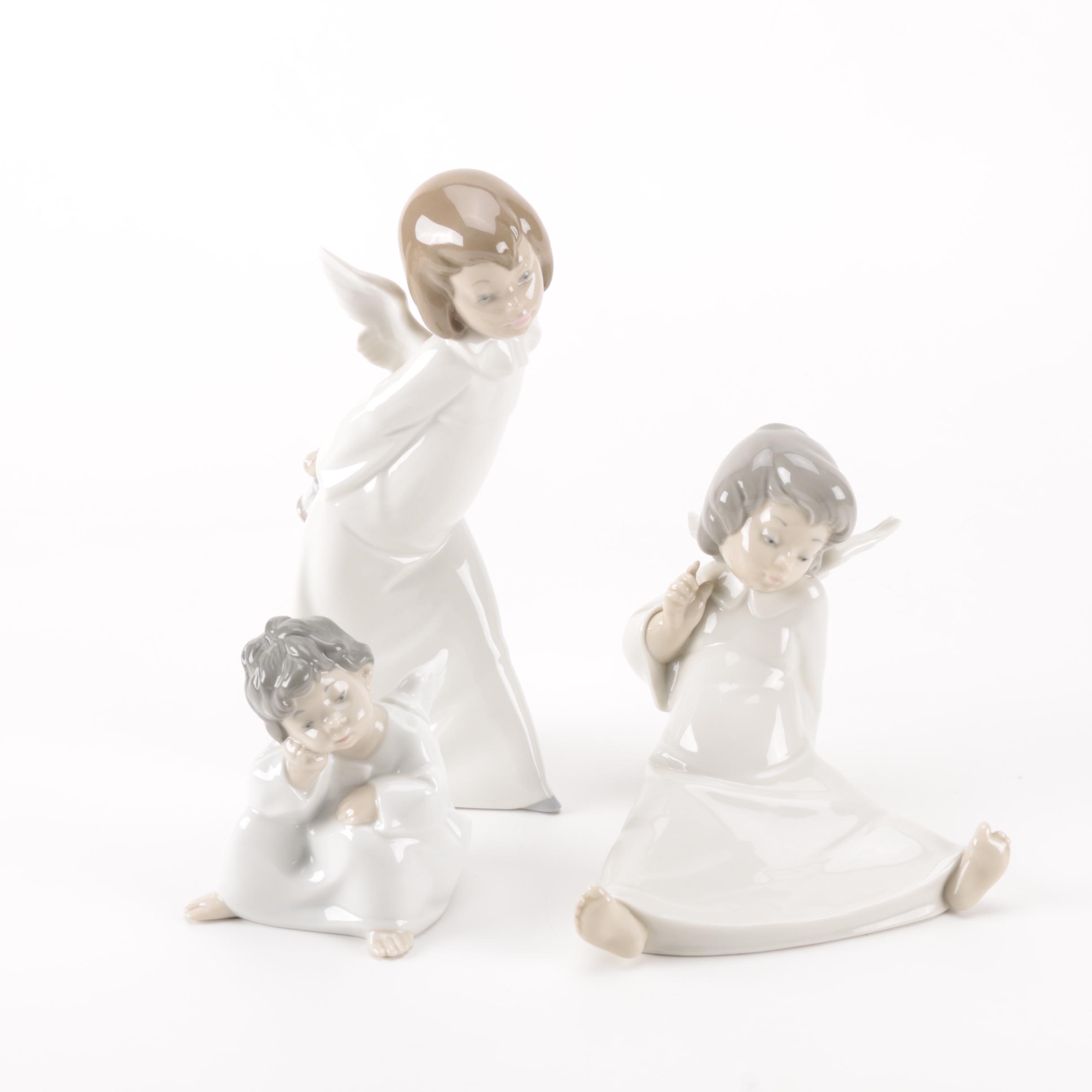 Lladró Angel Figurines