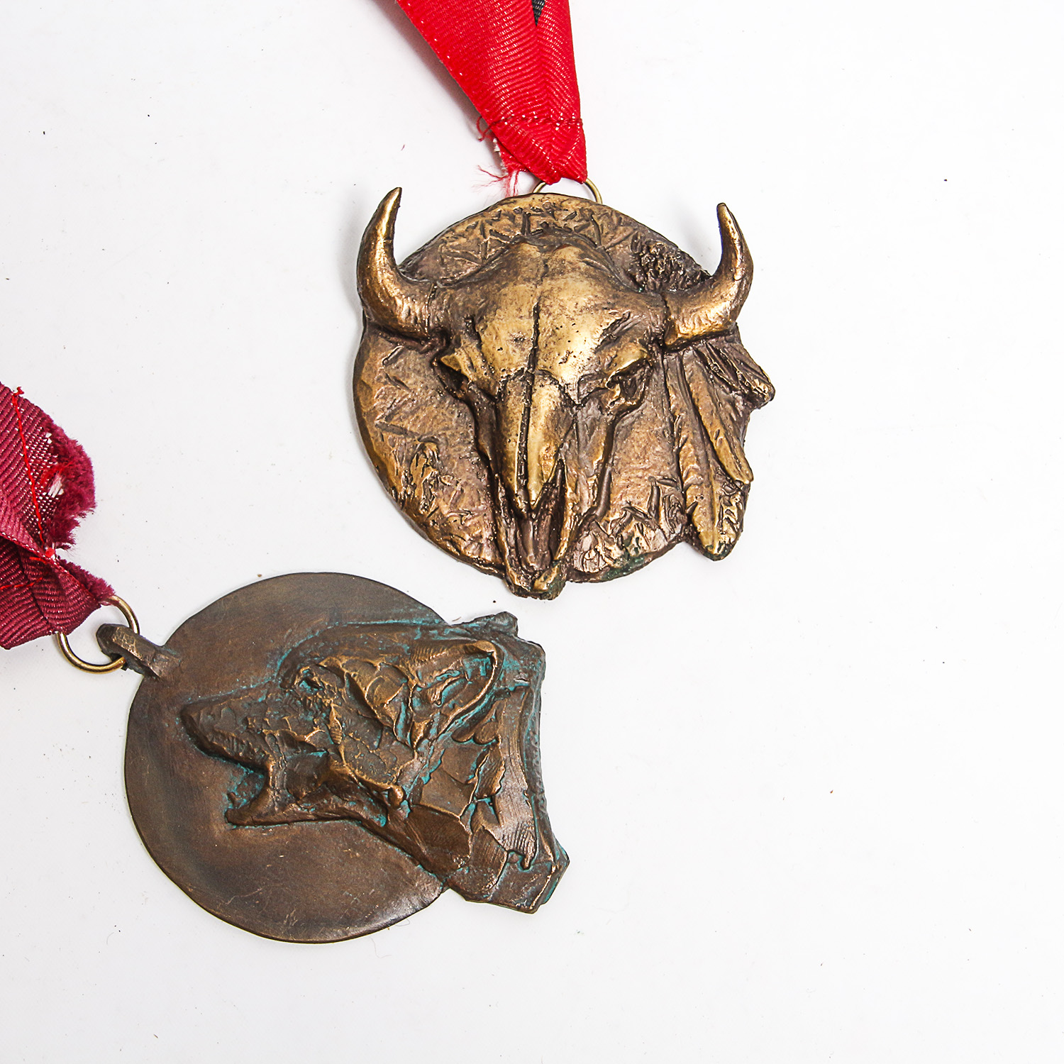 National Academy of Western Art Bronze Award Medals