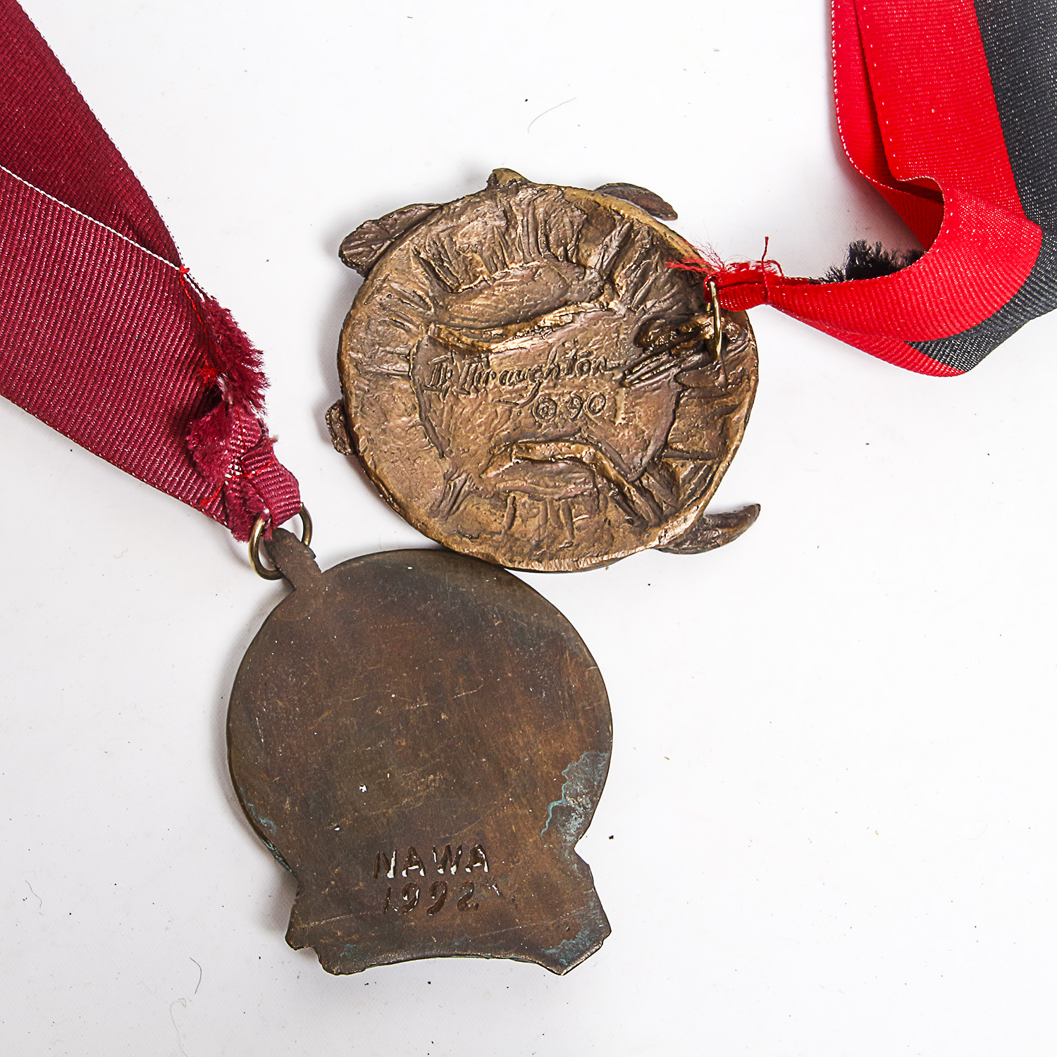 National Academy of Western Art Bronze Award Medals
