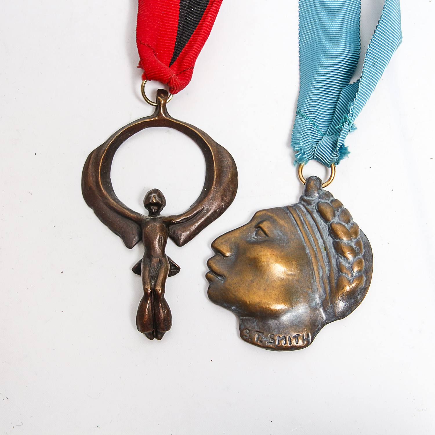 National Academy of Western Art Bronze Award Medals