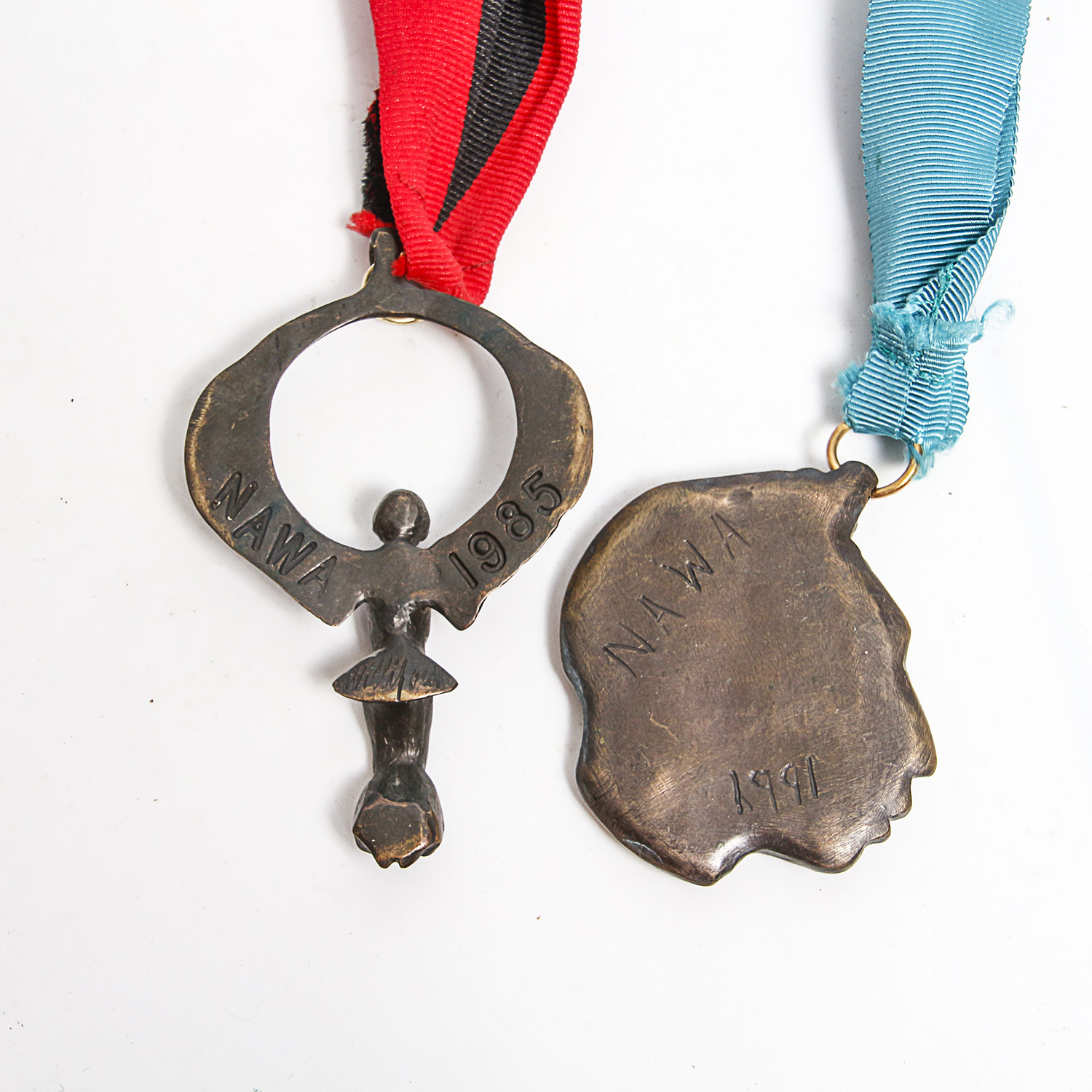 National Academy of Western Art Bronze Award Medals