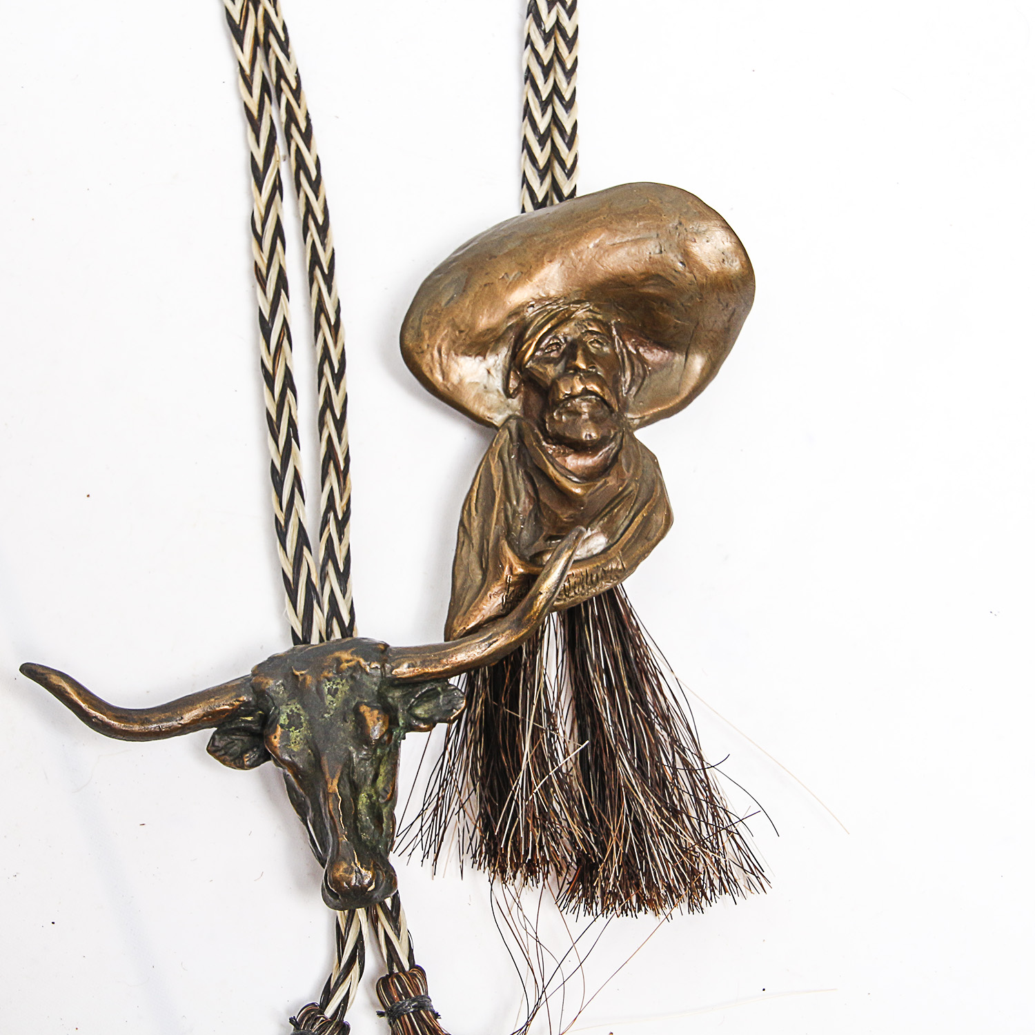 National Academy of Western Art Bronze Award Medals