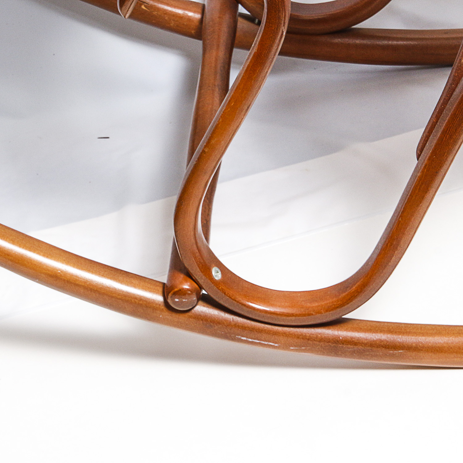 Bentwood and Cane Rocking Chair
