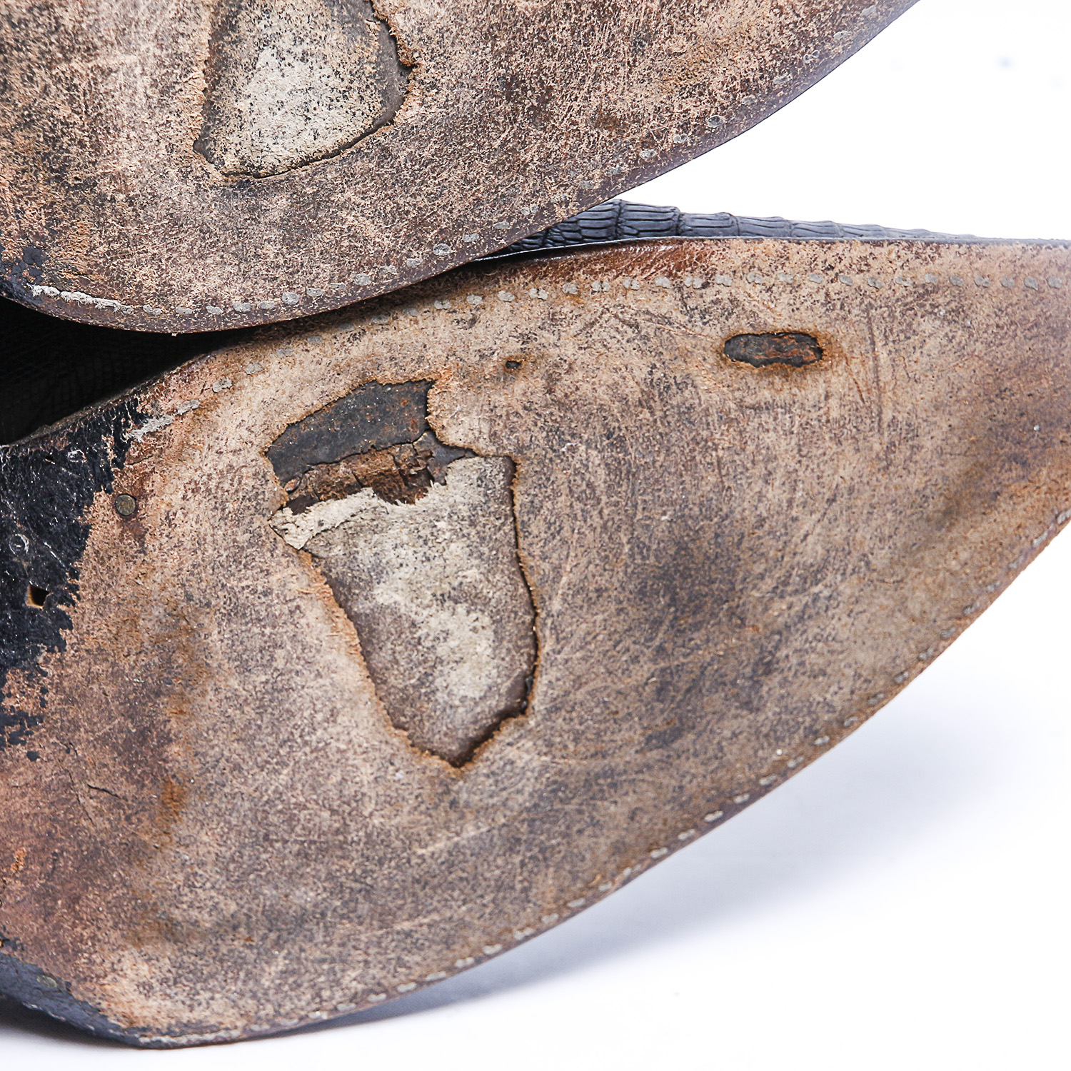 Black Tony Lama Lizard Cowboy Boots