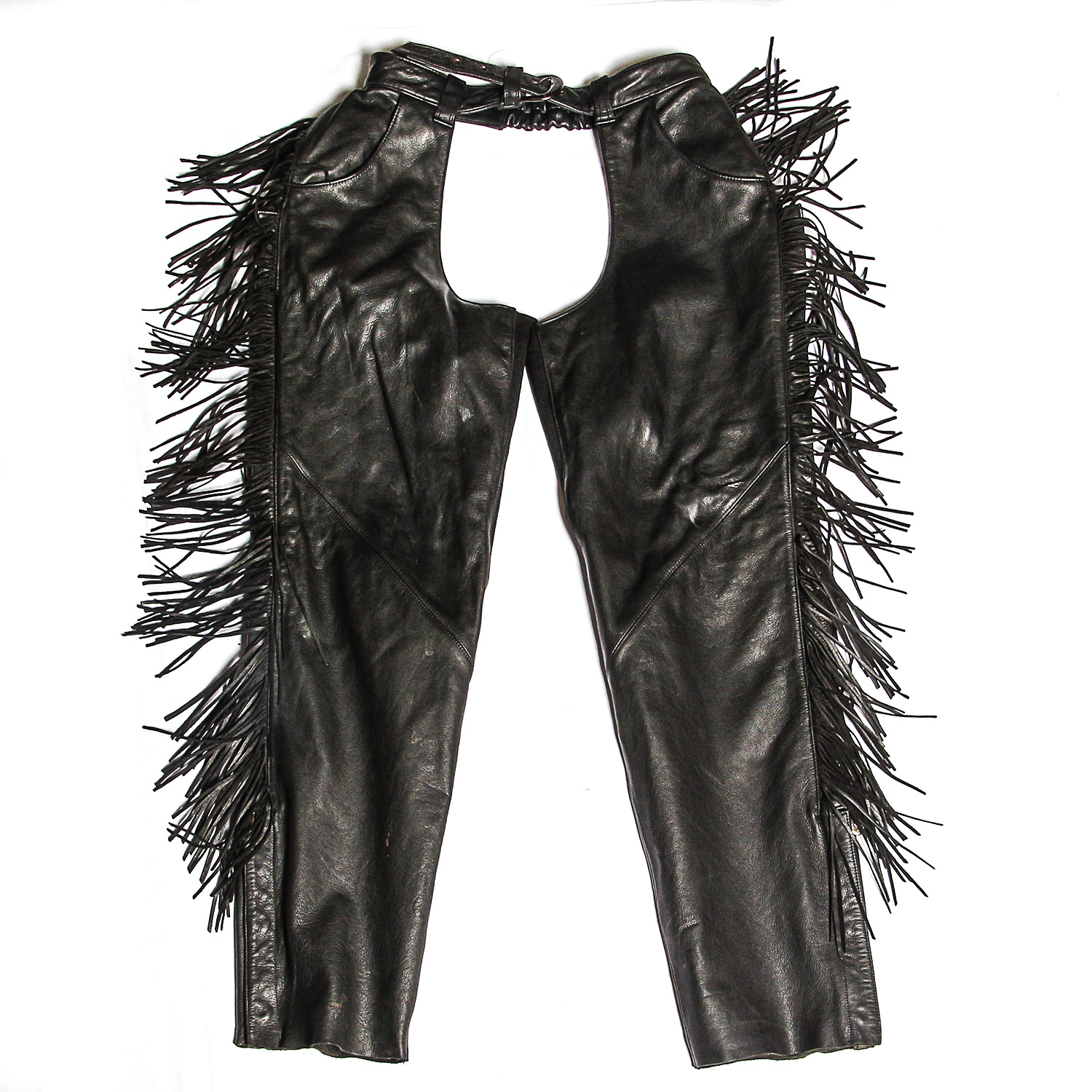 Women's Harley Davidson Leather Riding Chaps