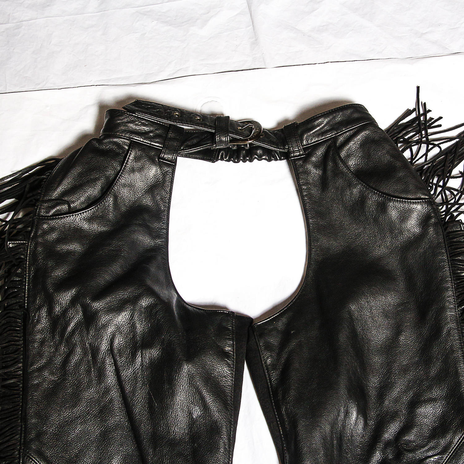 Women's Harley Davidson Leather Riding Chaps