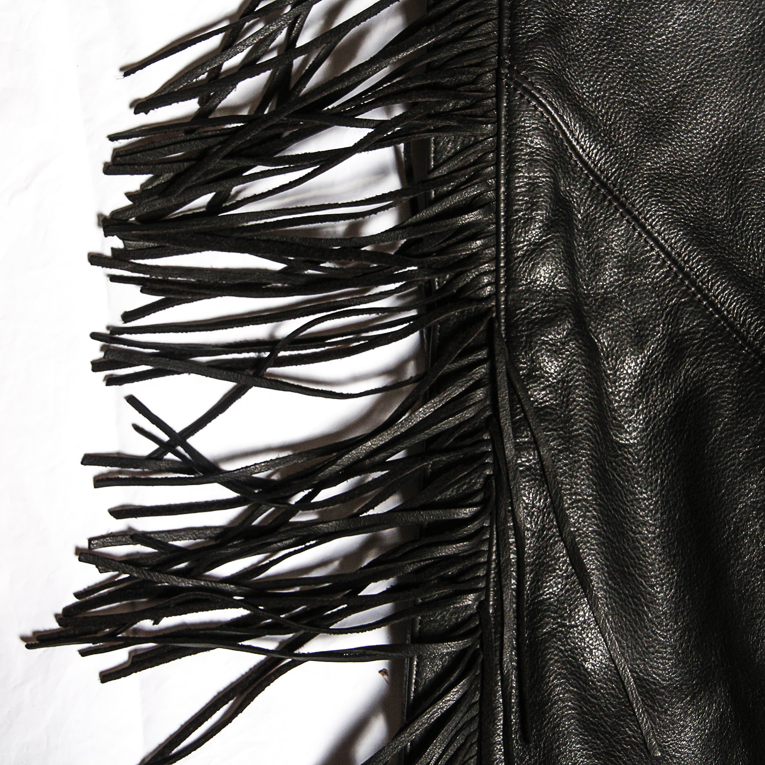 Women's Harley Davidson Leather Riding Chaps