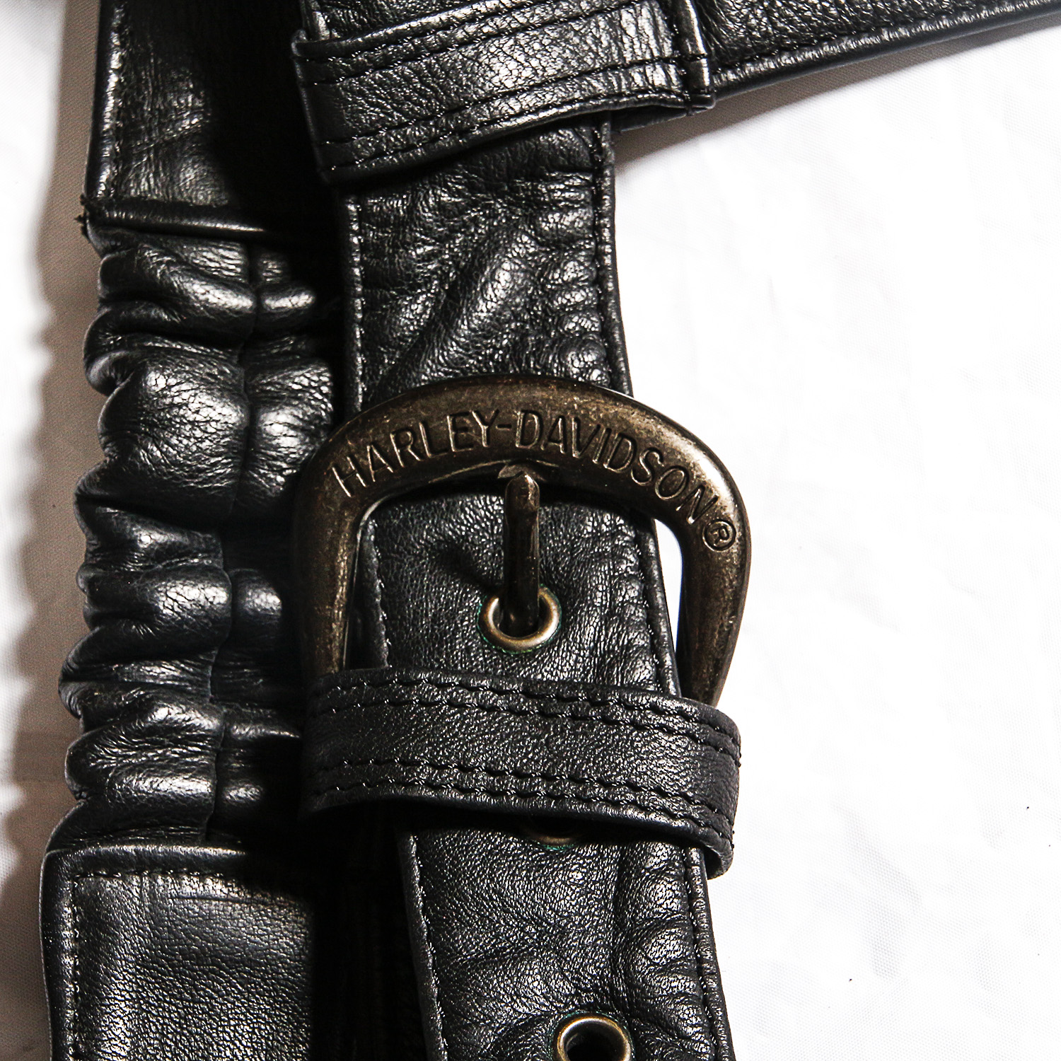 Women's Harley Davidson Leather Riding Chaps