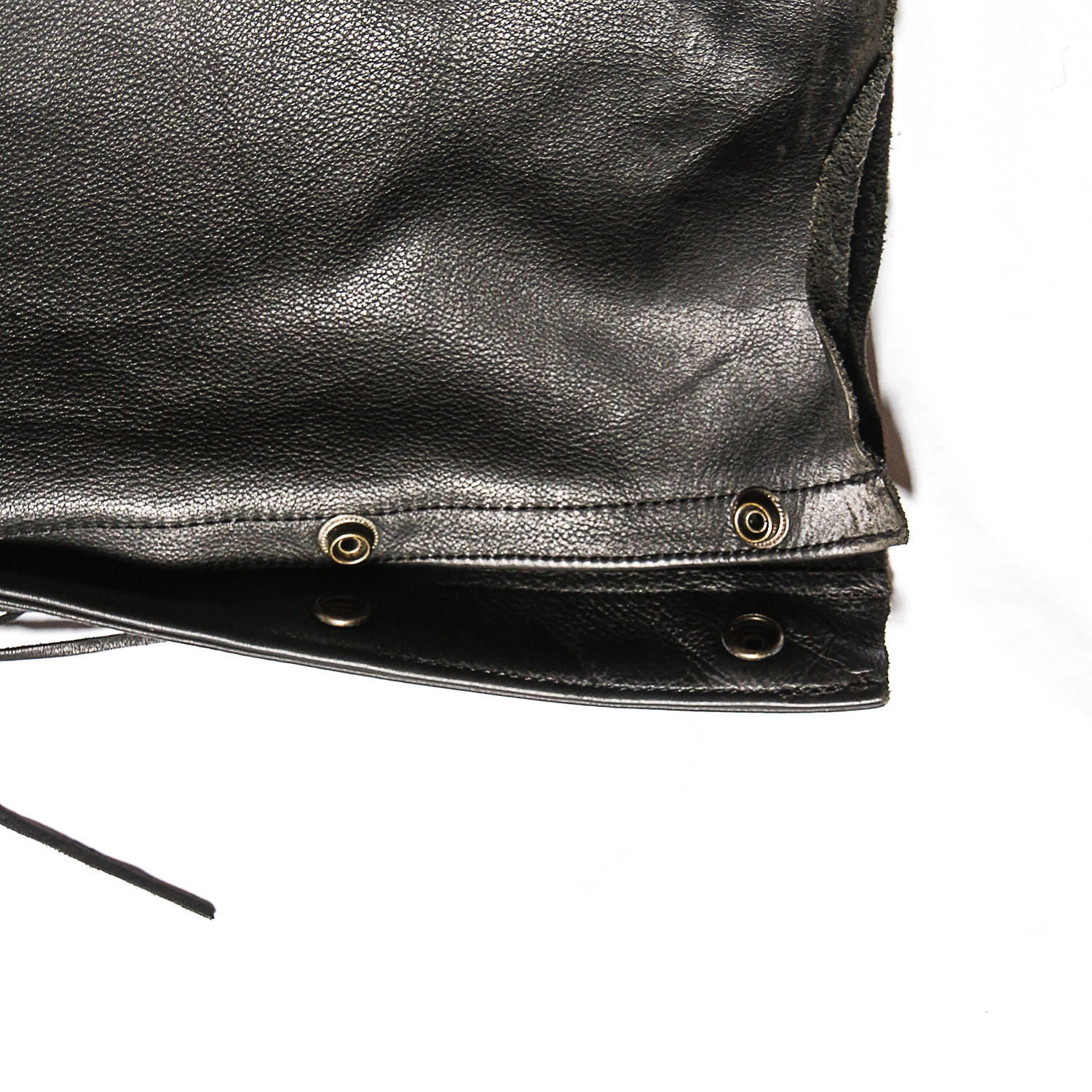 Women's Harley Davidson Leather Riding Chaps