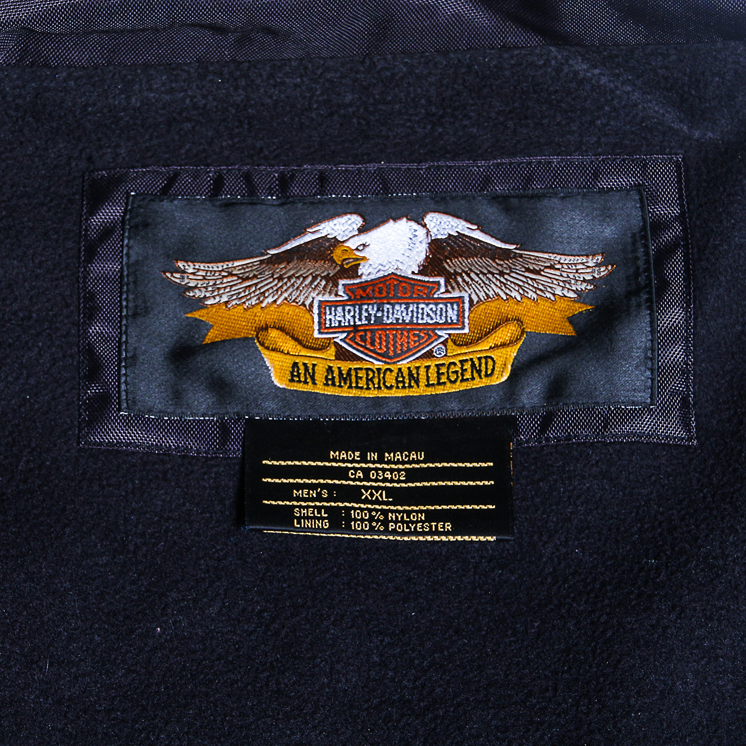 Men's Harley Davidson Windbreaker