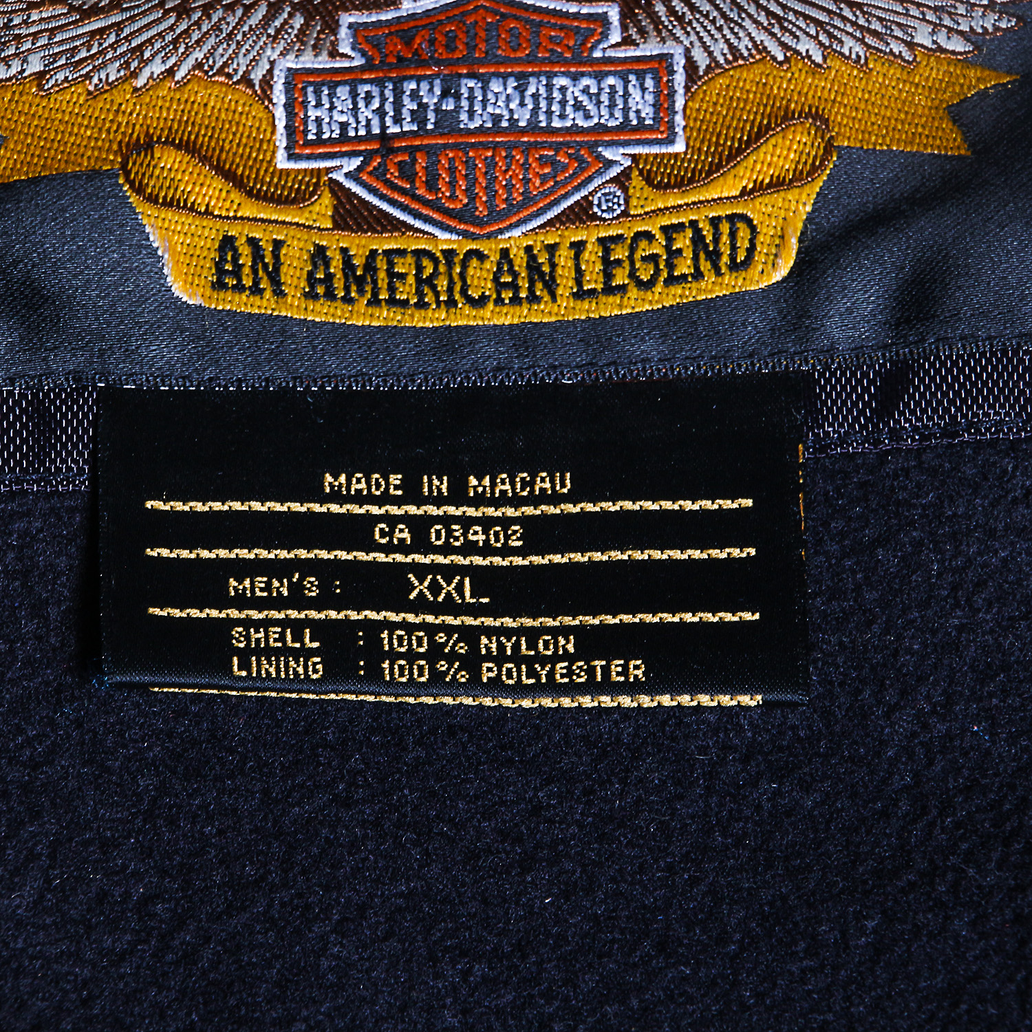 Men's Harley Davidson Windbreaker