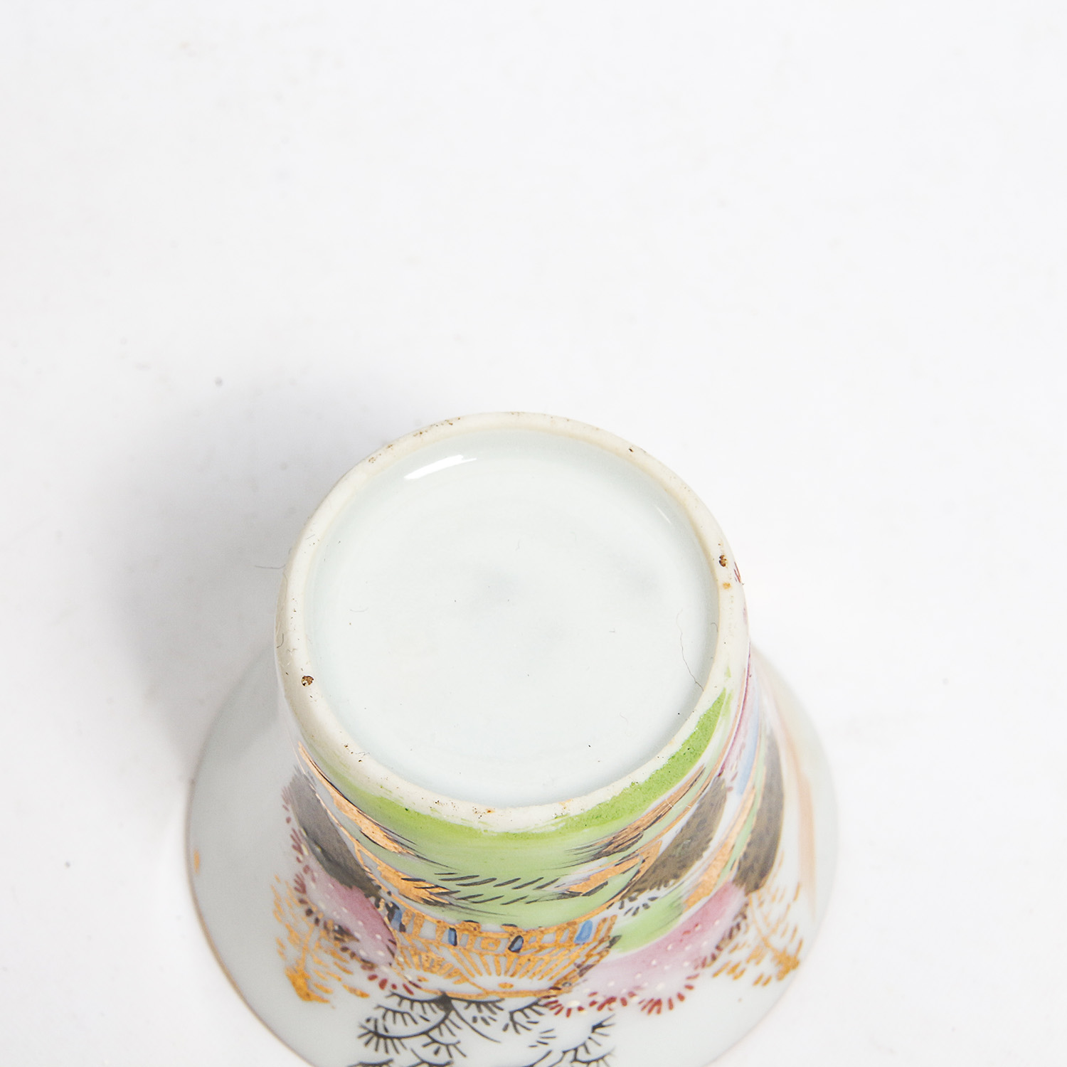 Vintage Kuiani Japanese Porcelain Sake Set