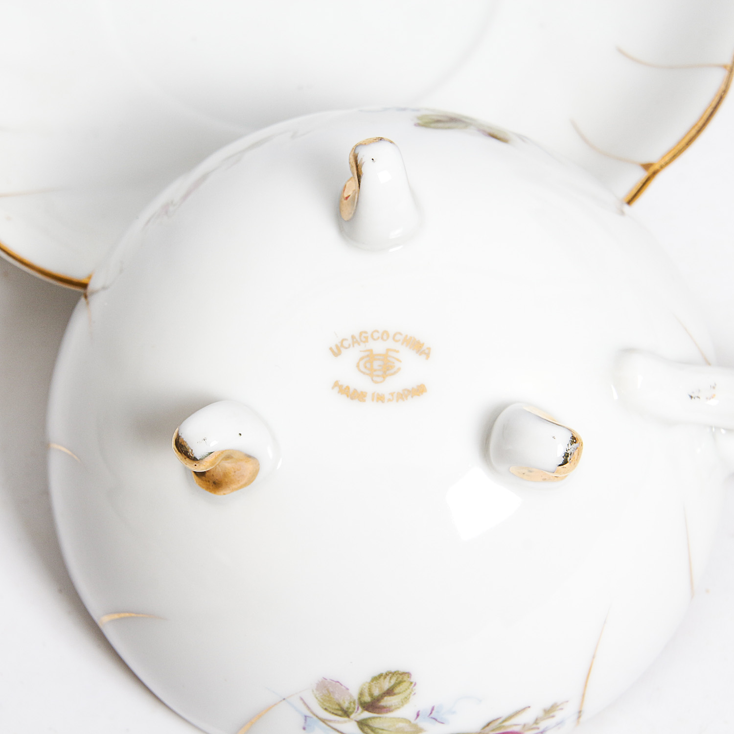 Vintage Teacups and Matching Saucers