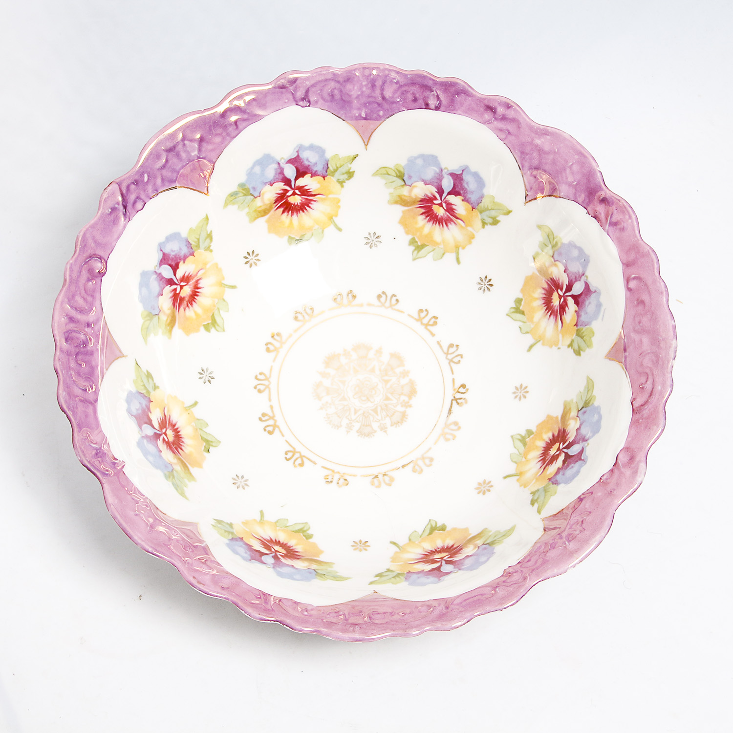 Assortment of Vintage Porcelain Vessels