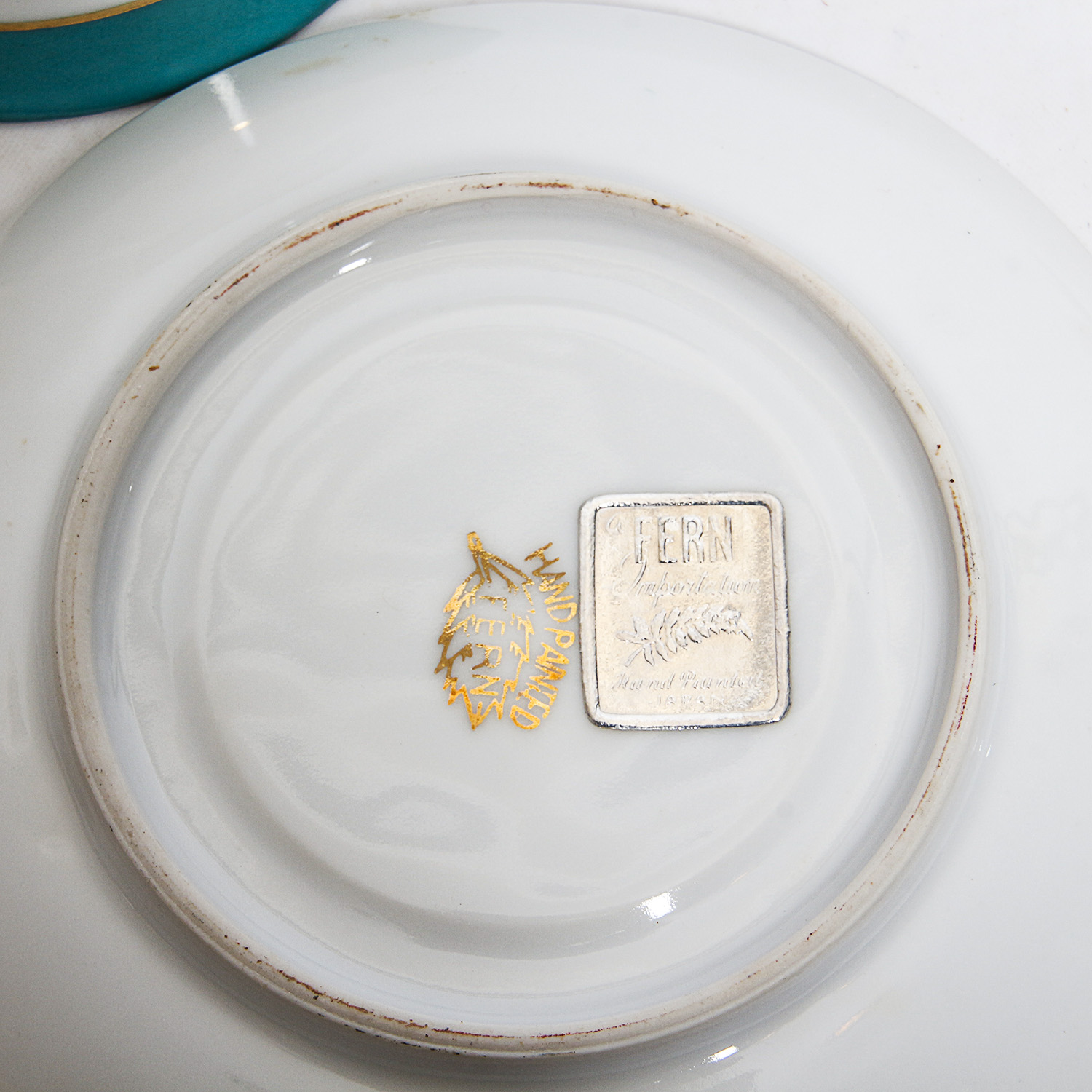 Vintage Teacups and Matching Saucers