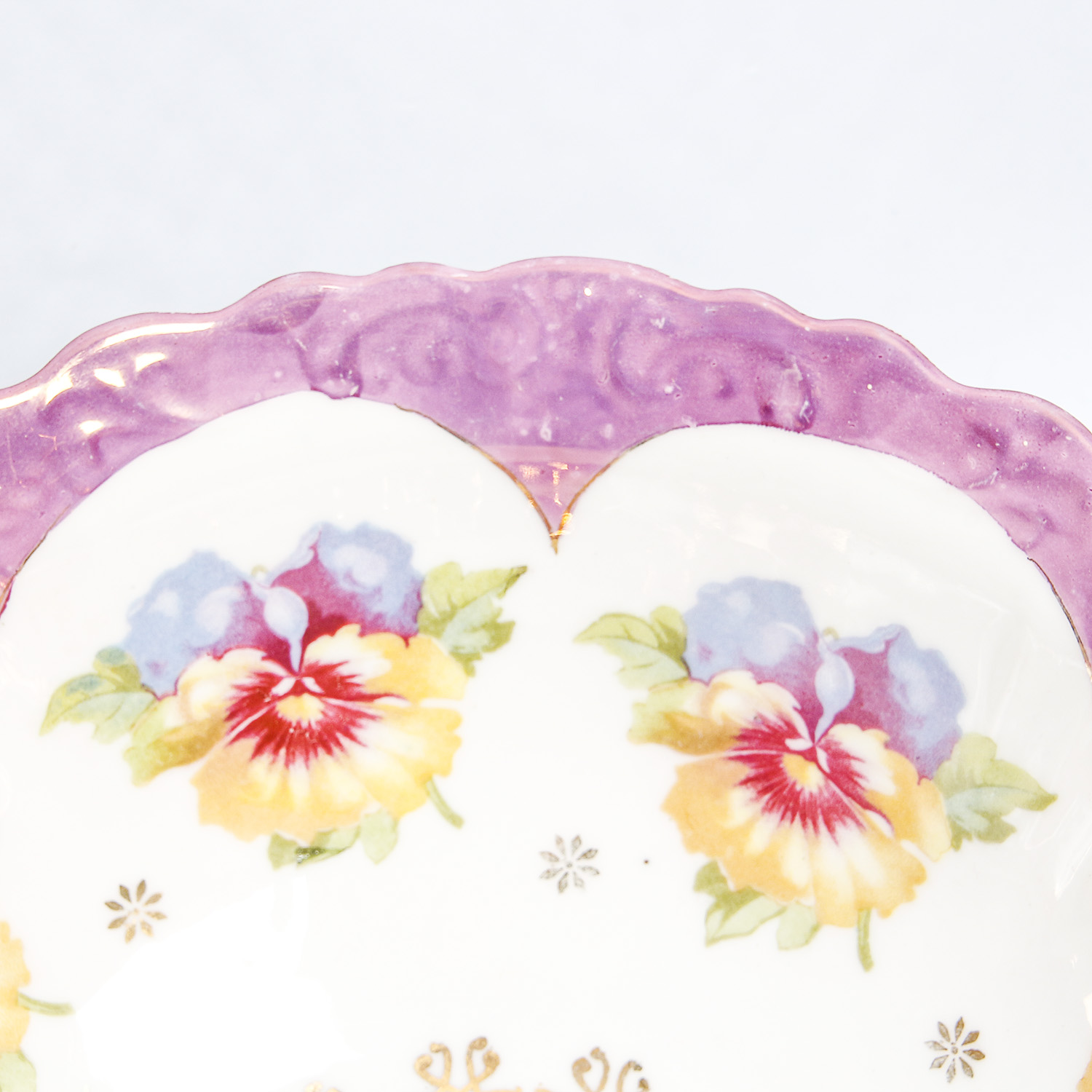 Assortment of Vintage Porcelain Vessels