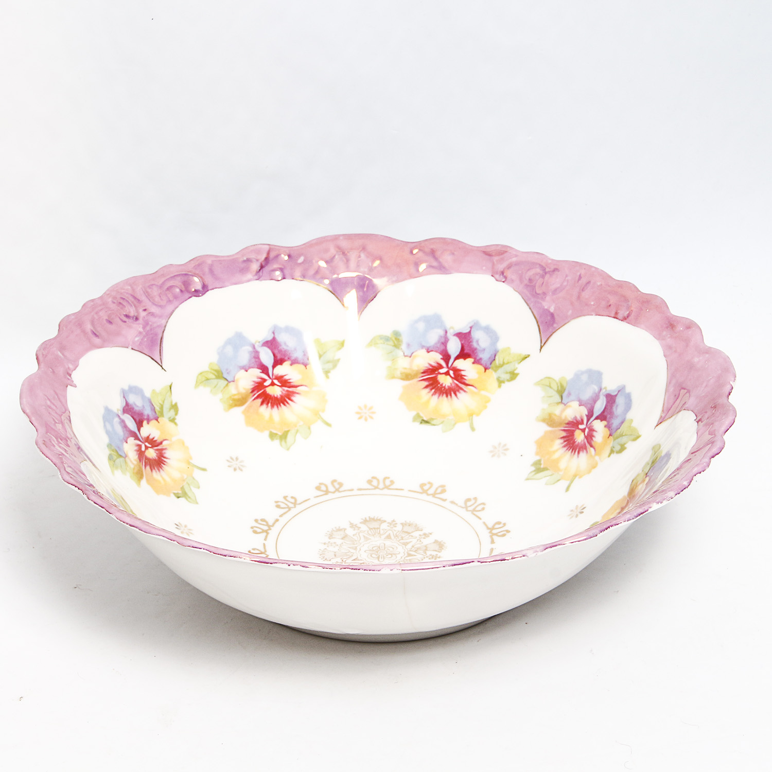 Assortment of Vintage Porcelain Vessels