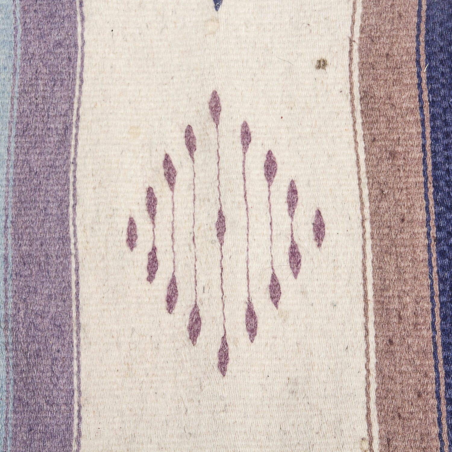 Handwoven Southwestern Style Wool Rug