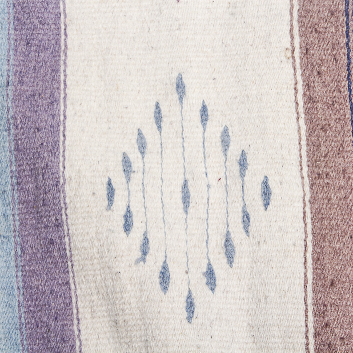 Handwoven Southwestern Style Wool Rug