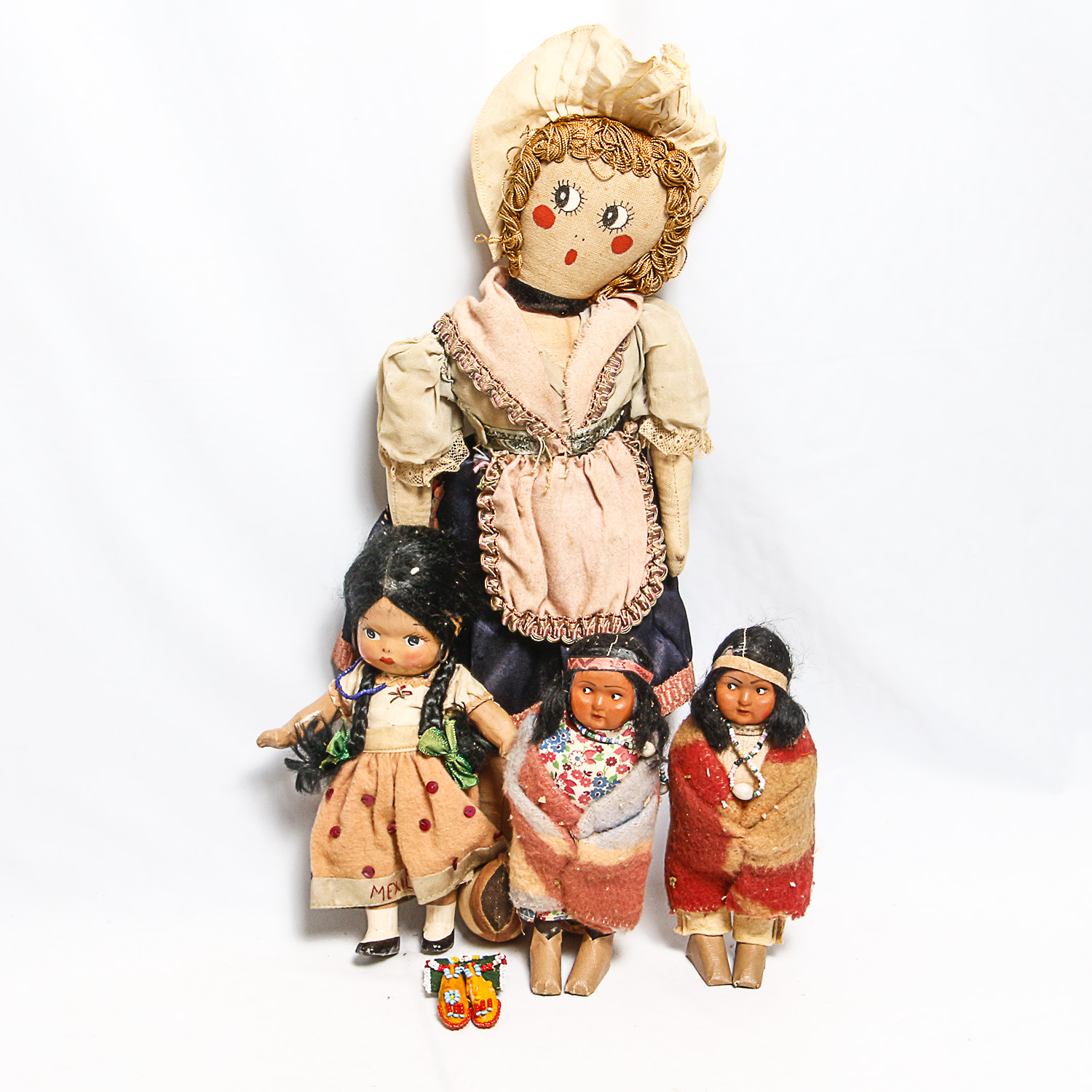 Collection of Vintage Dolls