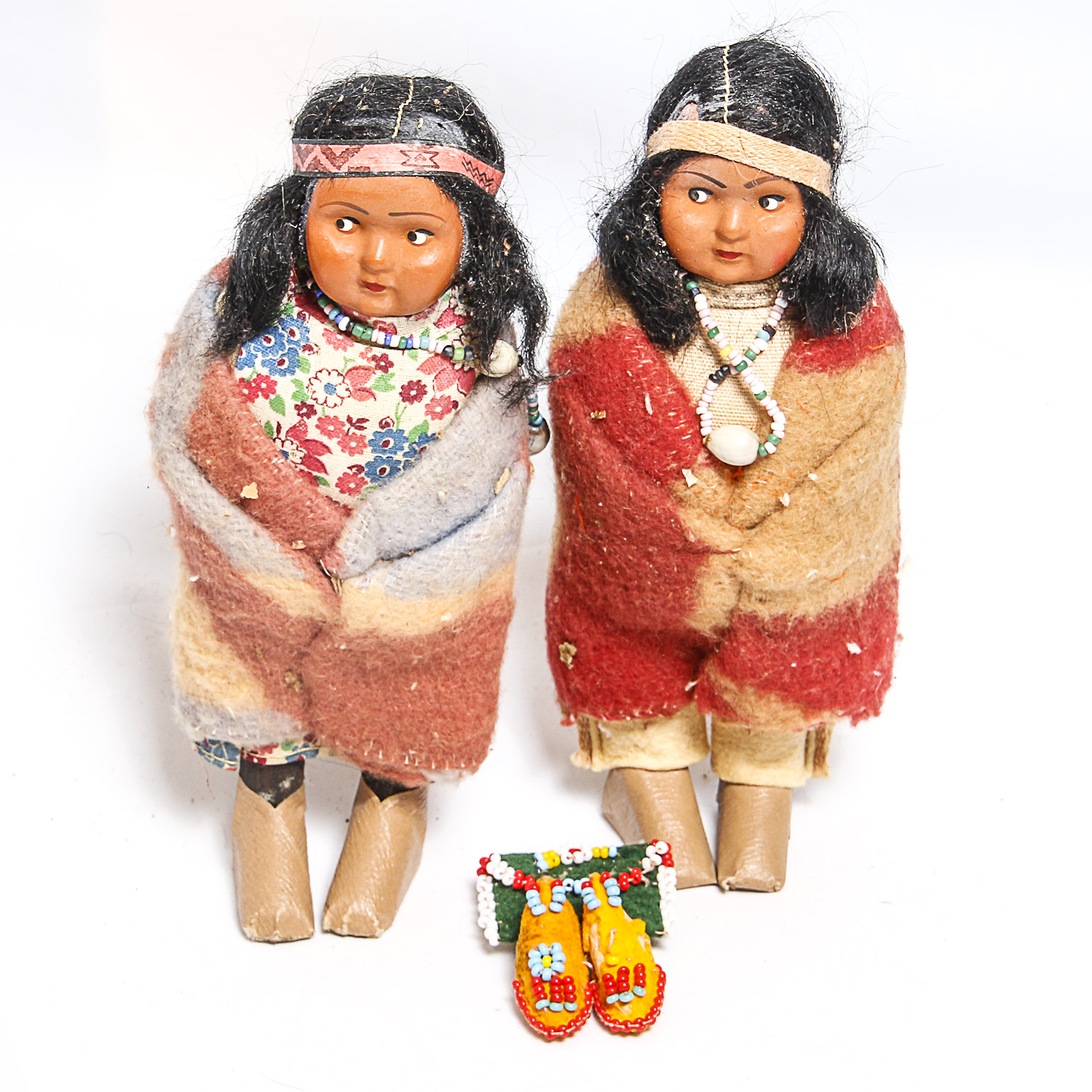 Collection of Vintage Dolls