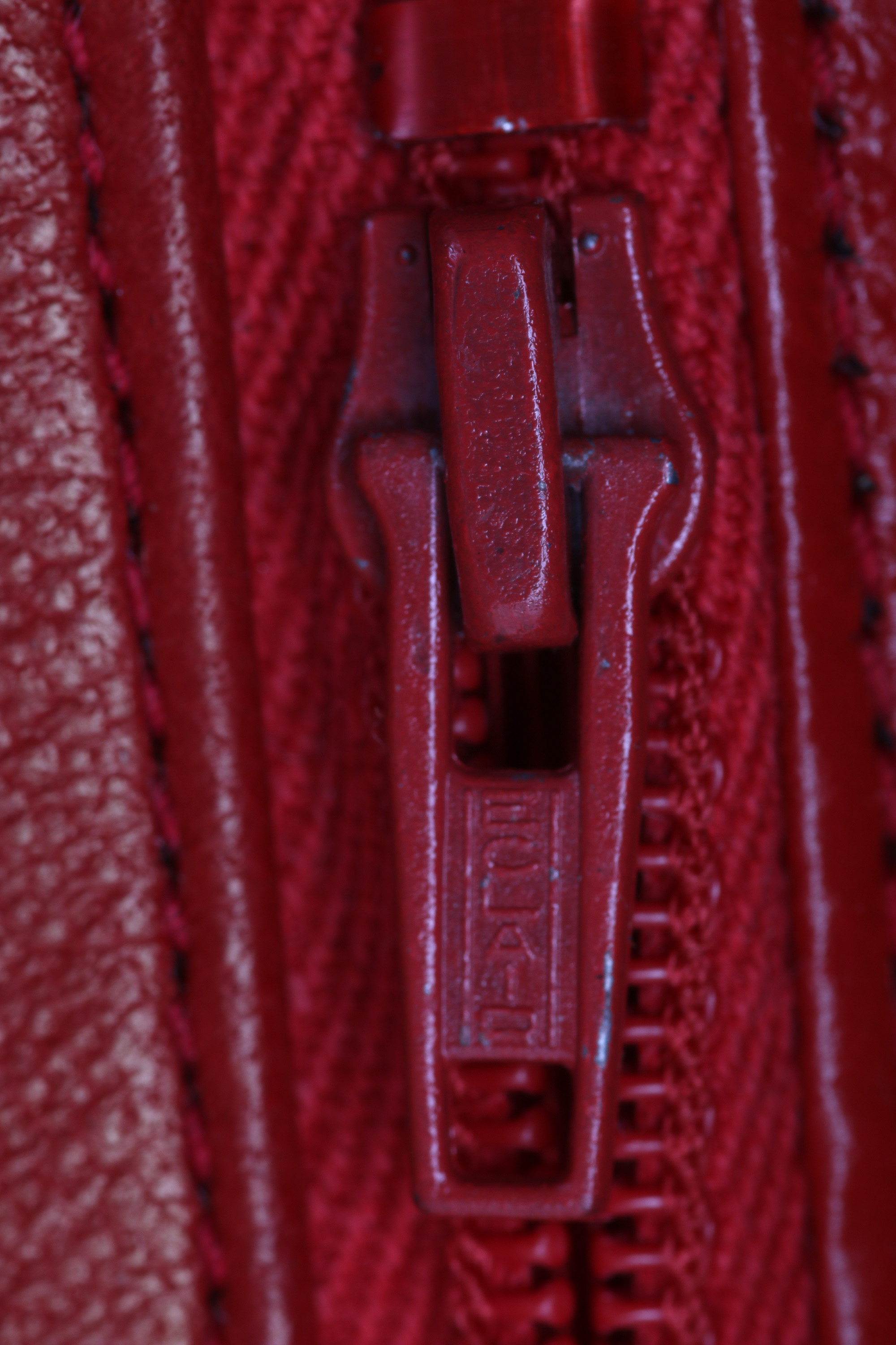 Chanel Red Leather Flap Bag