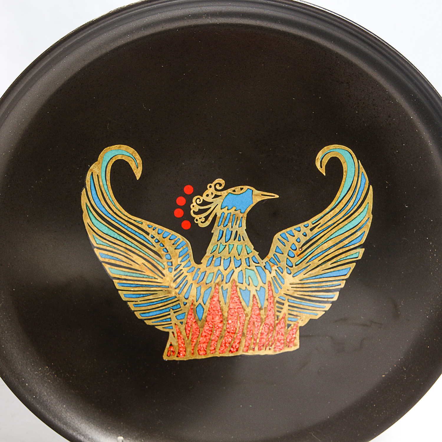 Vintage Couroc of Monterey Resin Trays