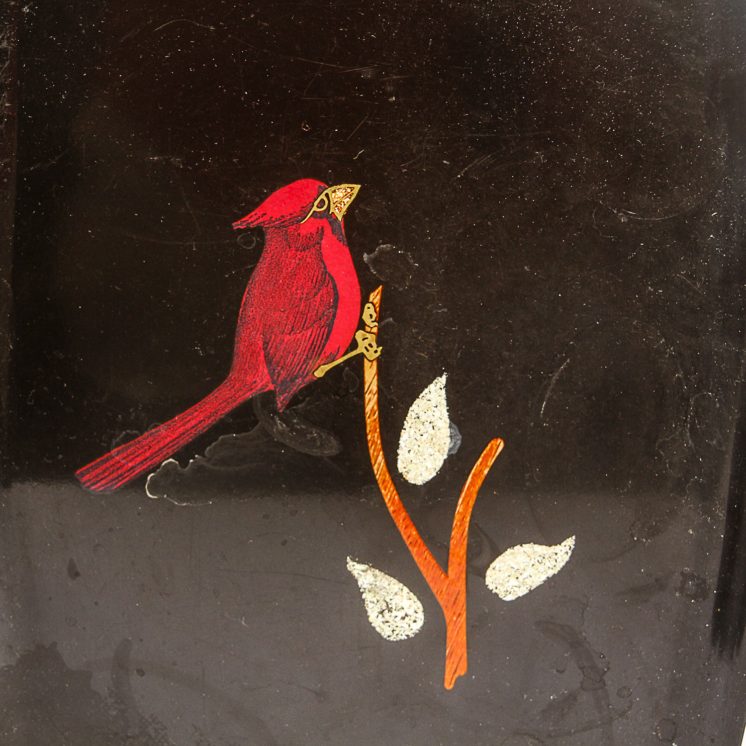 Vintage Couroc of Monterey Resin Trays