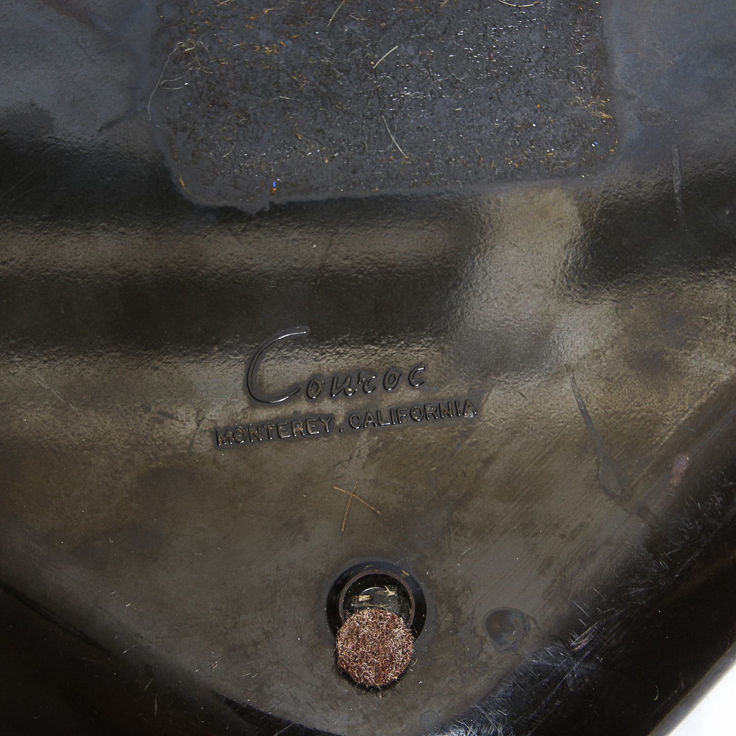 Vintage Couroc of Monterey Resin Trays