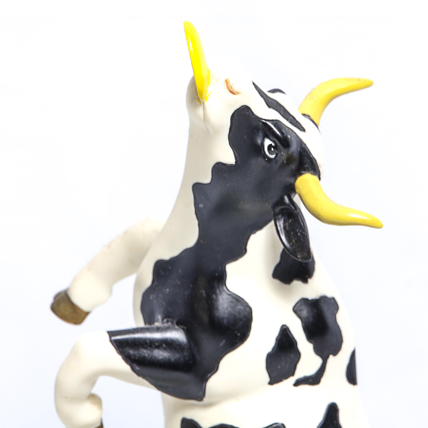 Pair of "Cows on Parade" Figurines