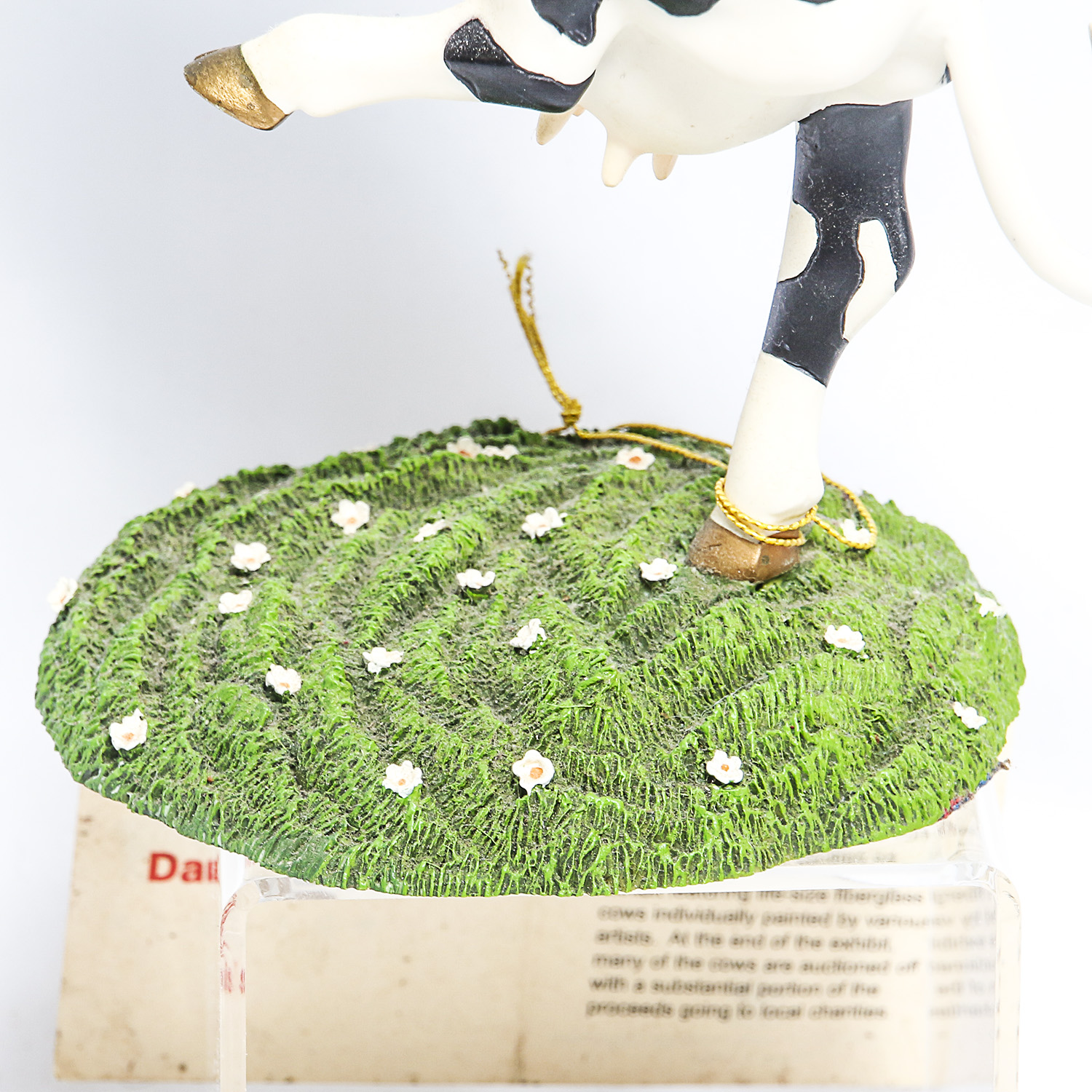 Pair of "Cows on Parade" Figurines