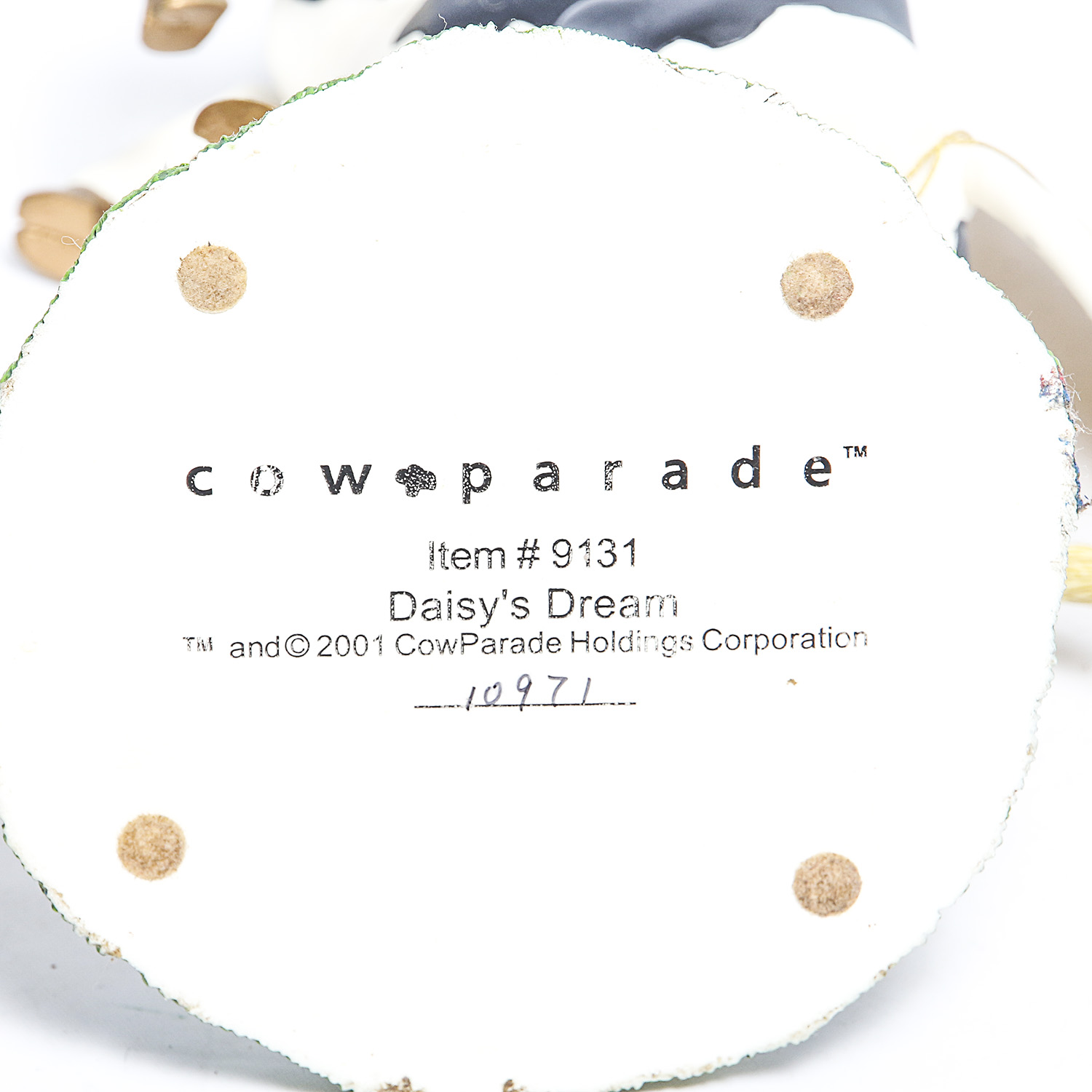 Pair of "Cows on Parade" Figurines