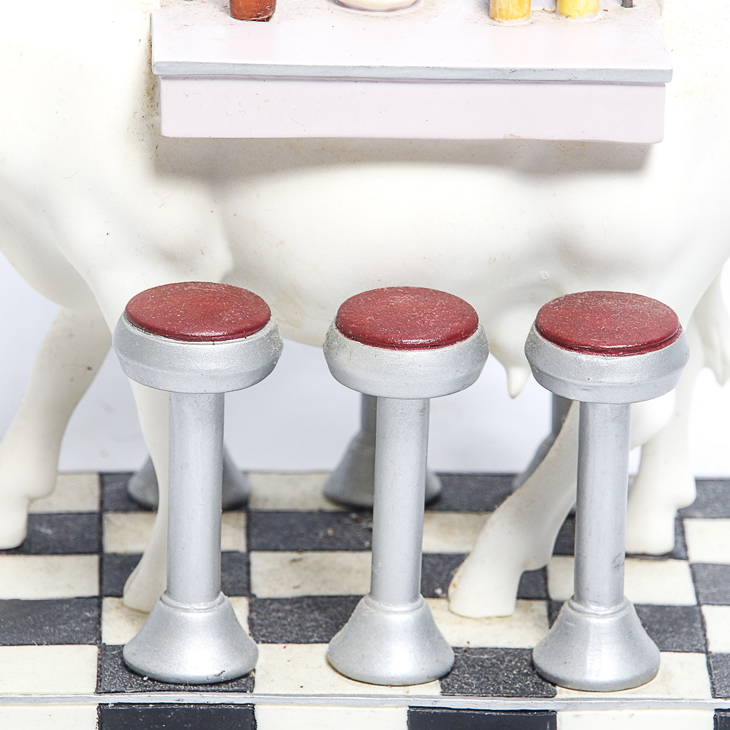 Pair of "Cows on Parade" Figurines