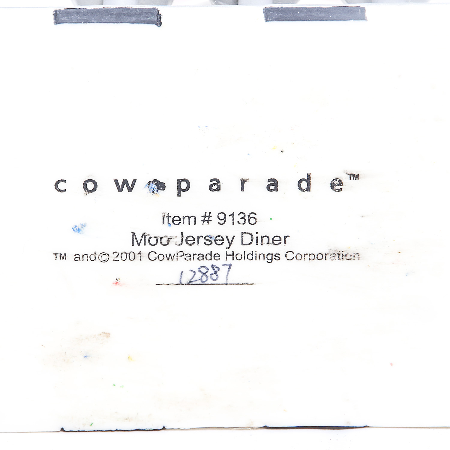 Pair of "Cows on Parade" Figurines