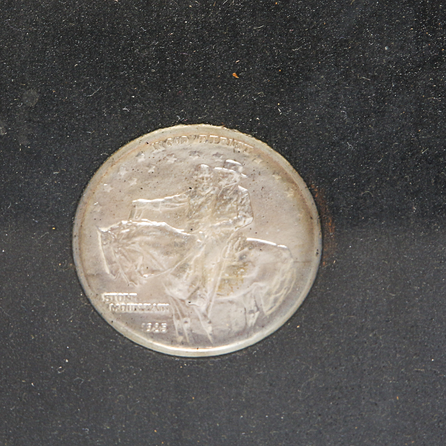 Framed Collection of U.S. Commemorative Silver Half Dollars 1825-1925