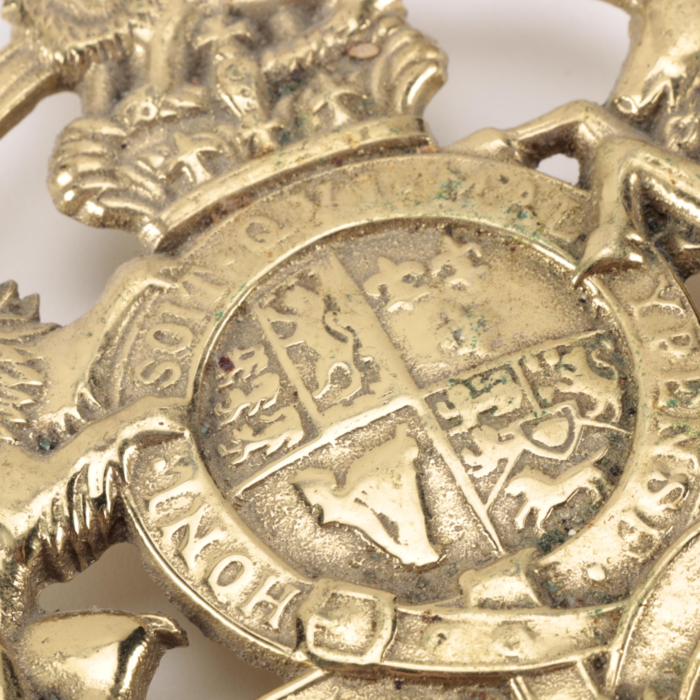 Copyright 1953 Brass Kings Arms Trivet