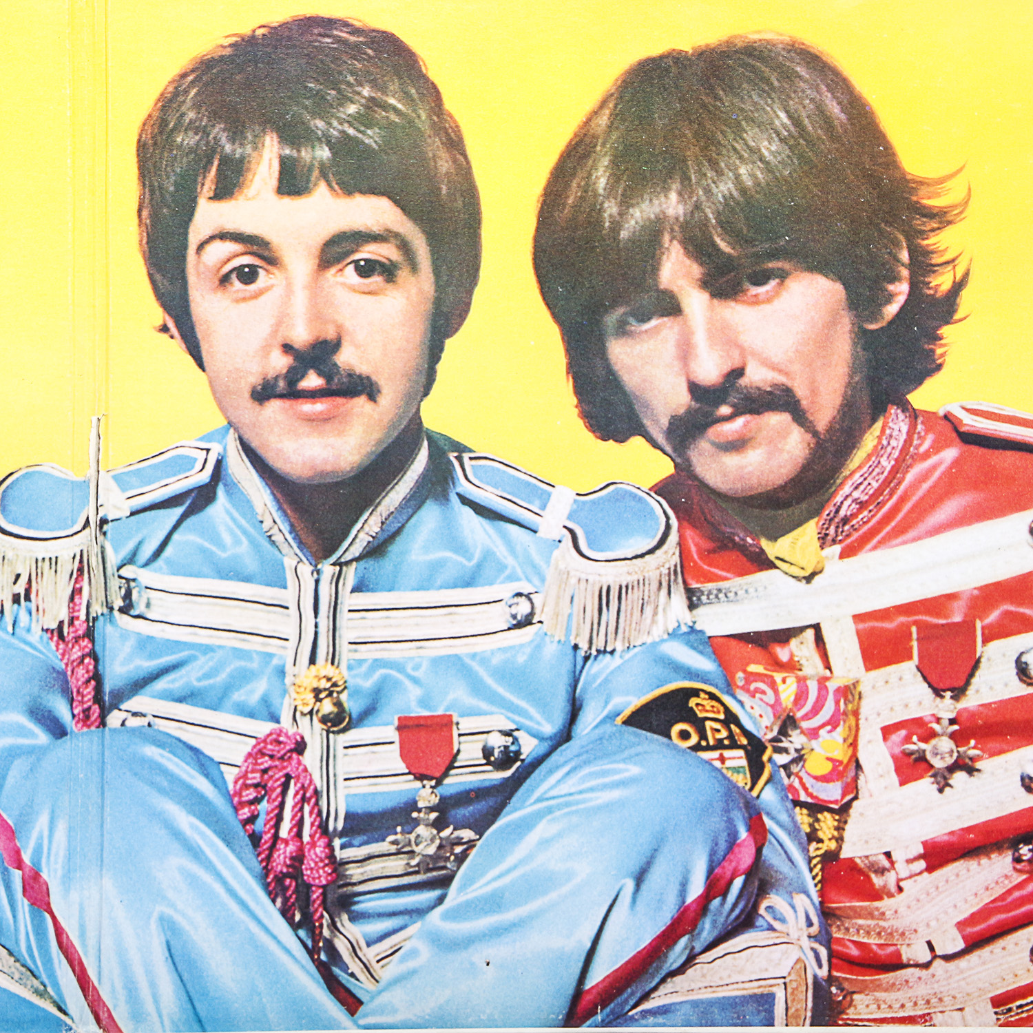 Beatles "White Album" and "Sgt. Pepper's" LPs