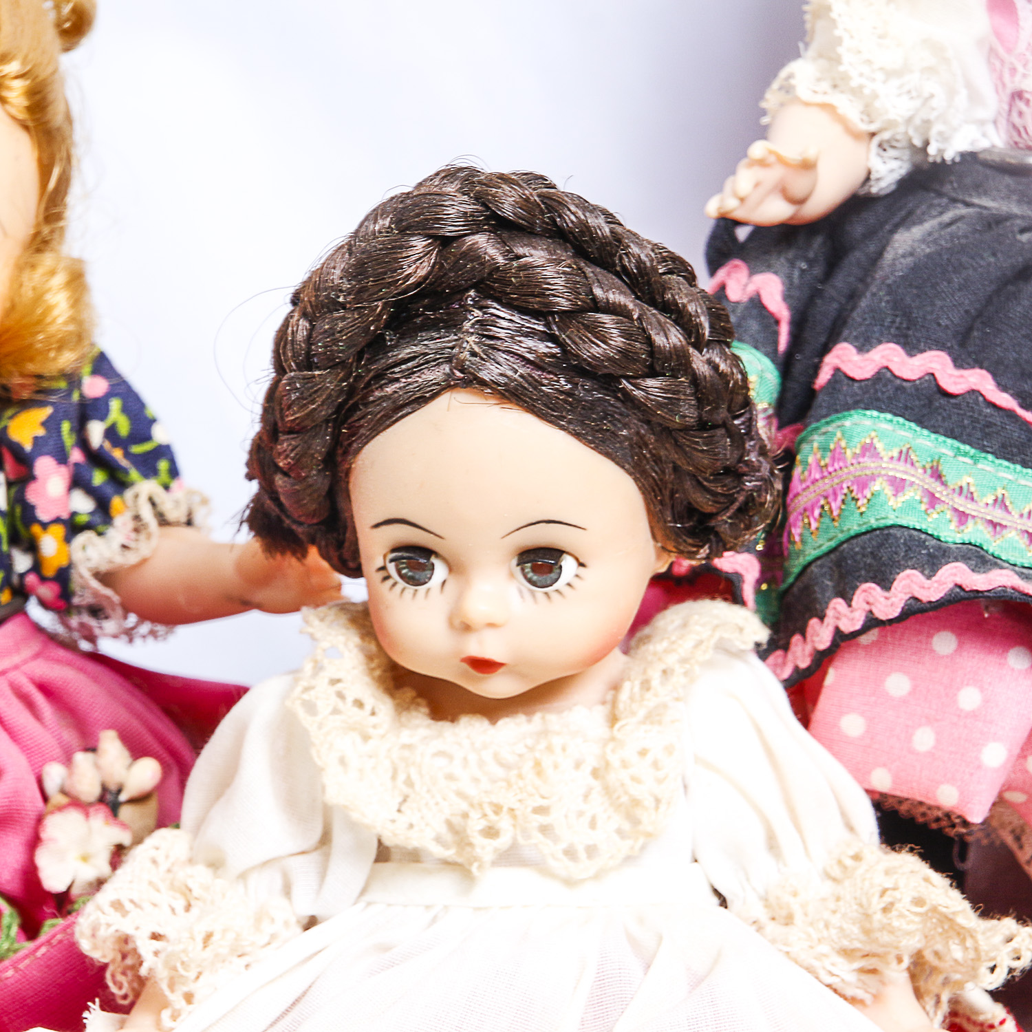 Vintage Madame Alexander Dolls From Around the World