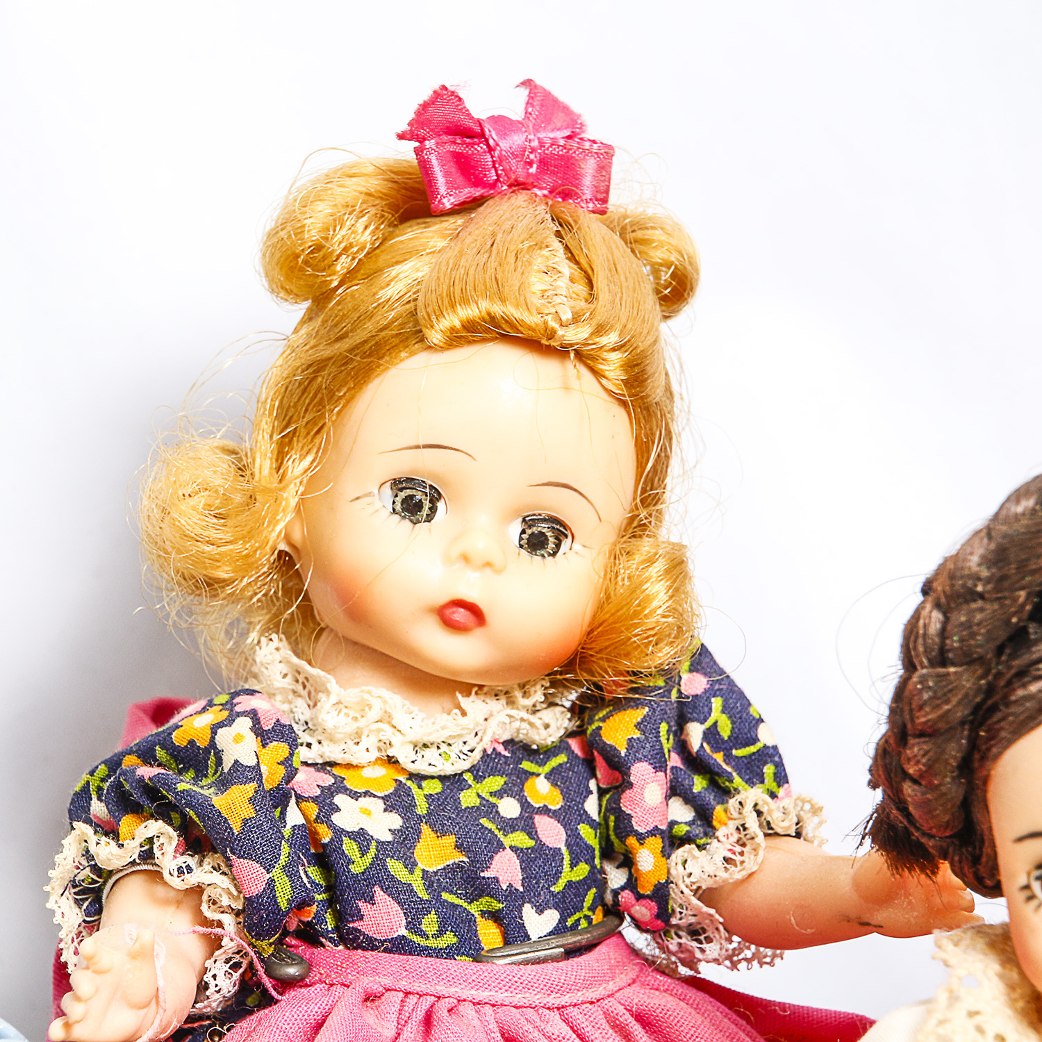 Vintage Madame Alexander Dolls From Around the World