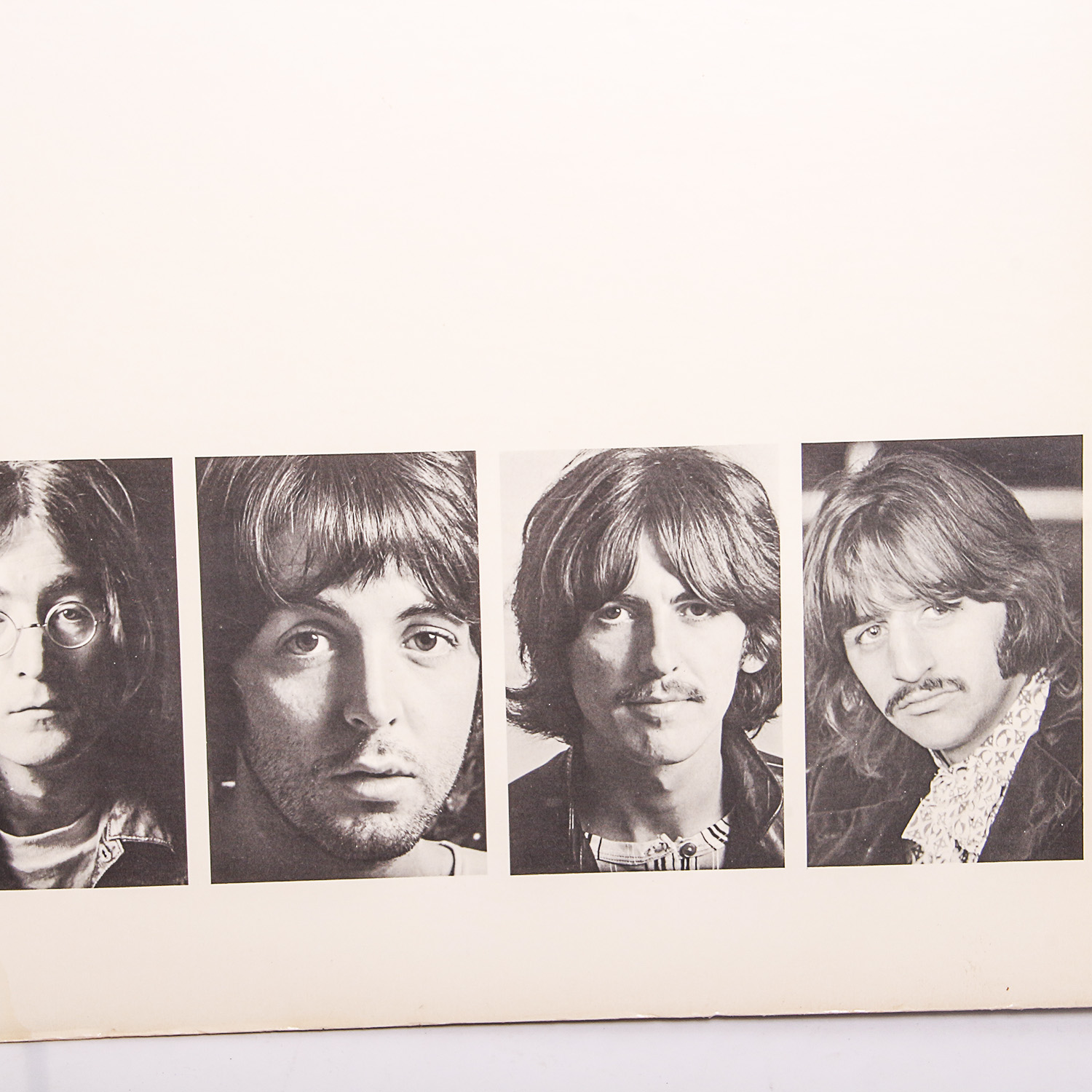 Beatles "White Album" and "Sgt. Pepper's" LPs