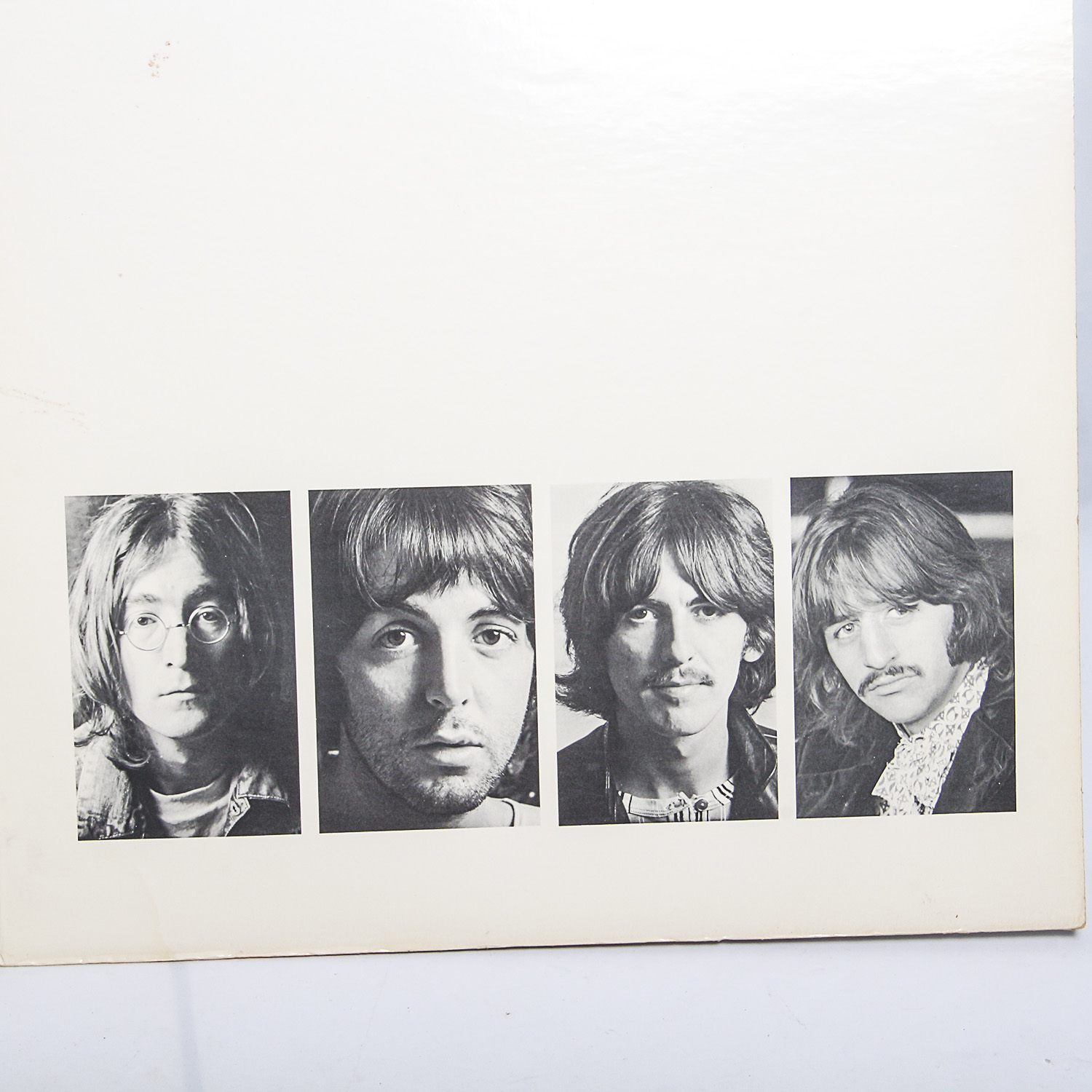Beatles "White Album" and "Sgt. Pepper's" LPs