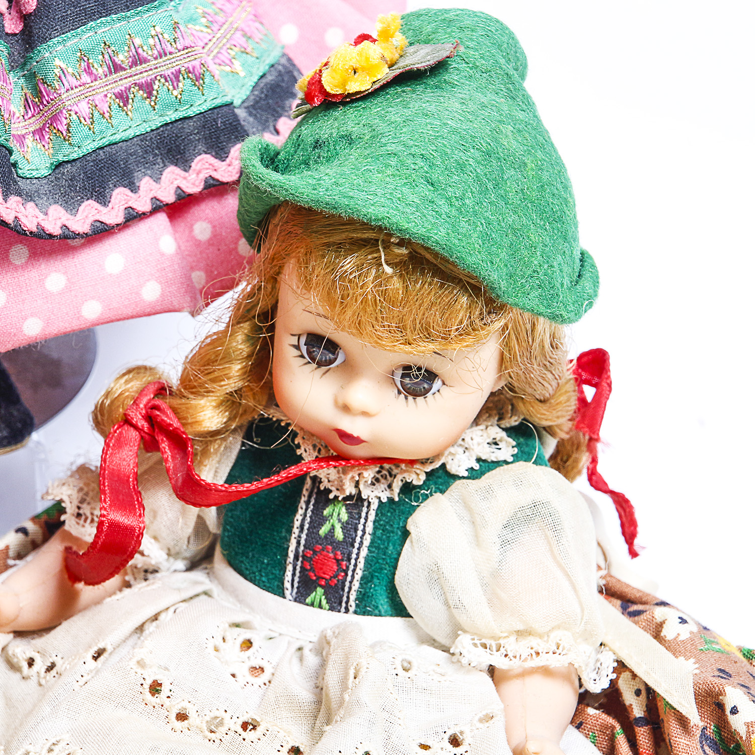 Vintage Madame Alexander Dolls From Around the World